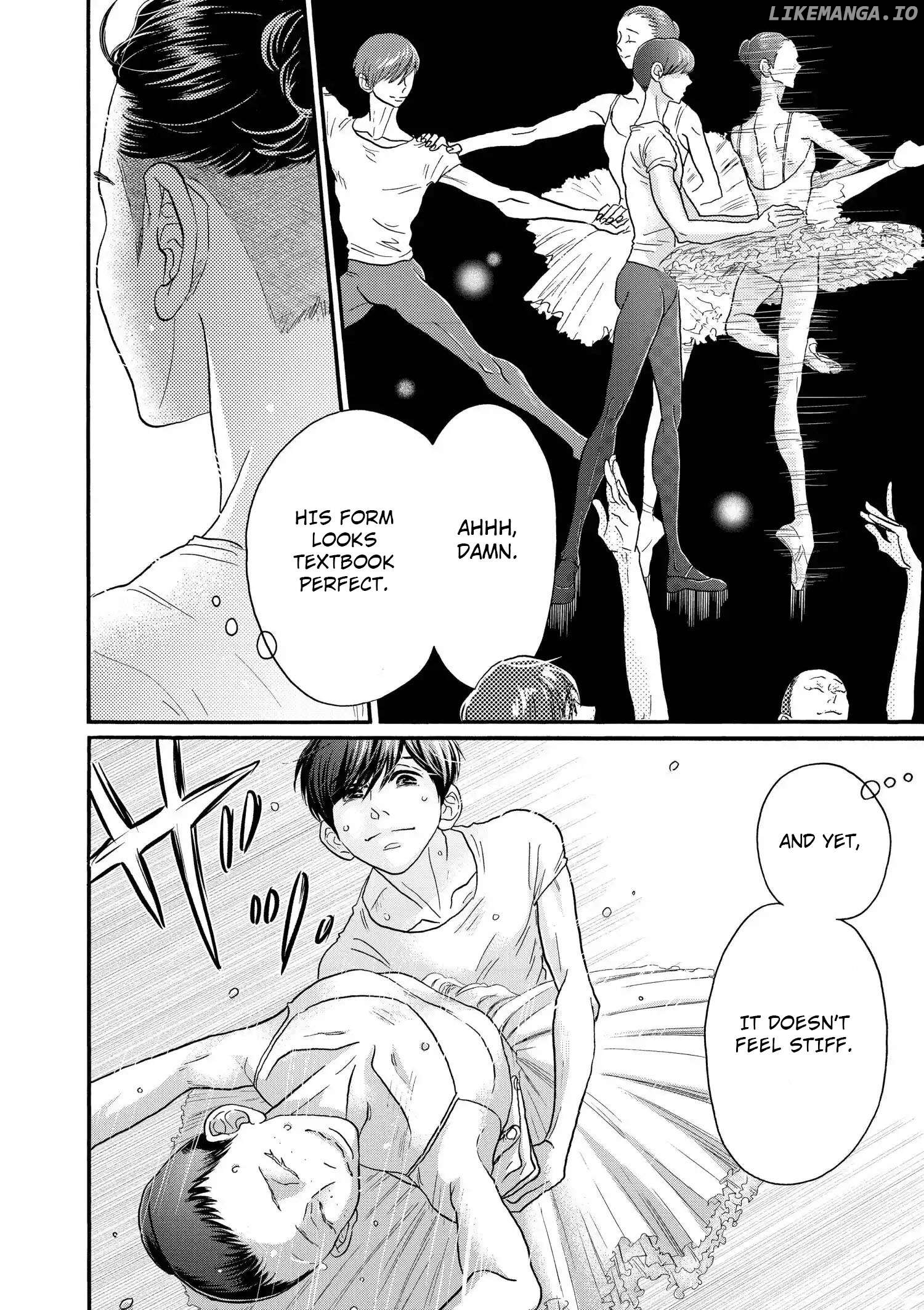 Dance Dance Danseur Chapter 114 - page 5