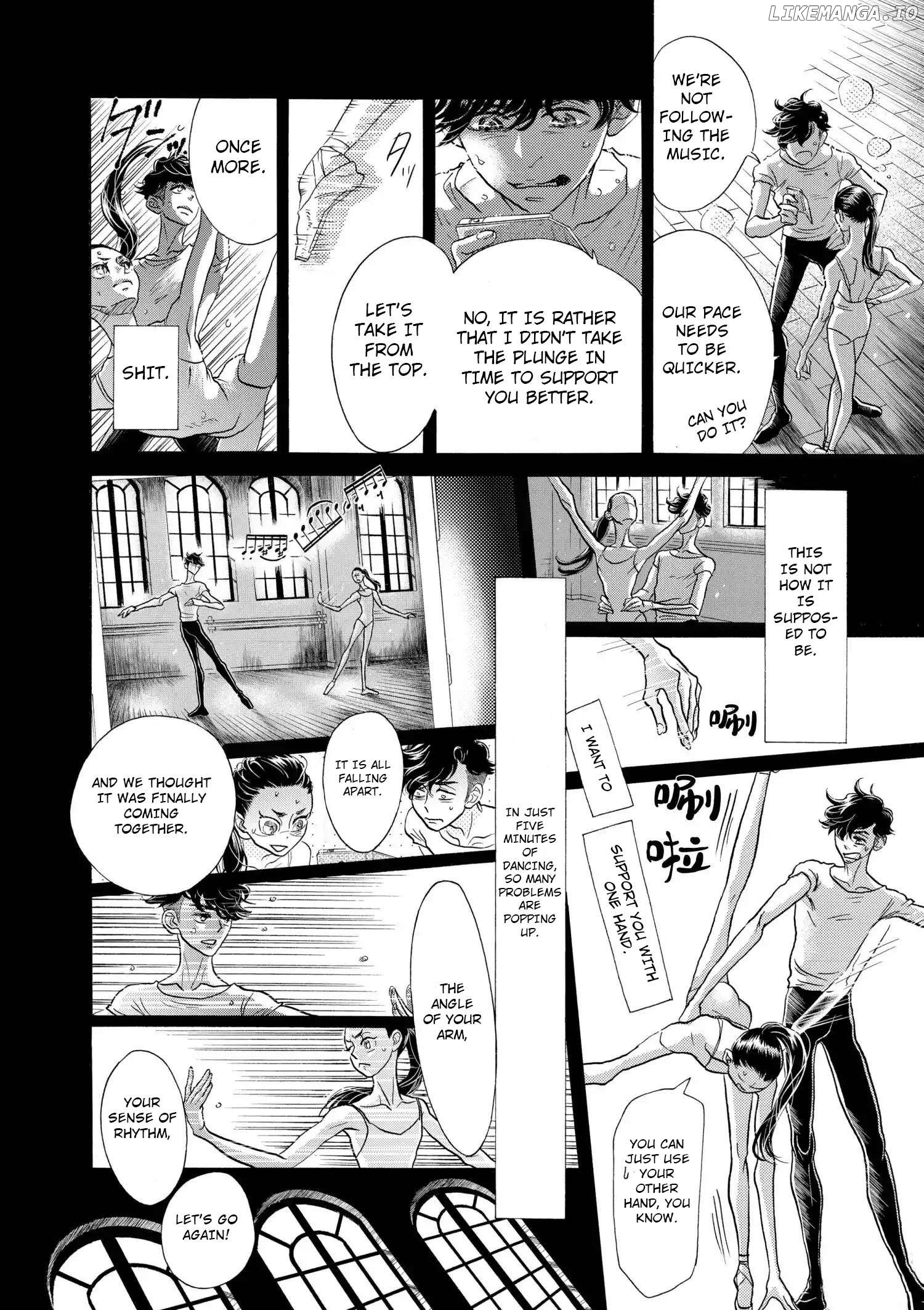 Dance Dance Danseur Chapter 115 - page 10