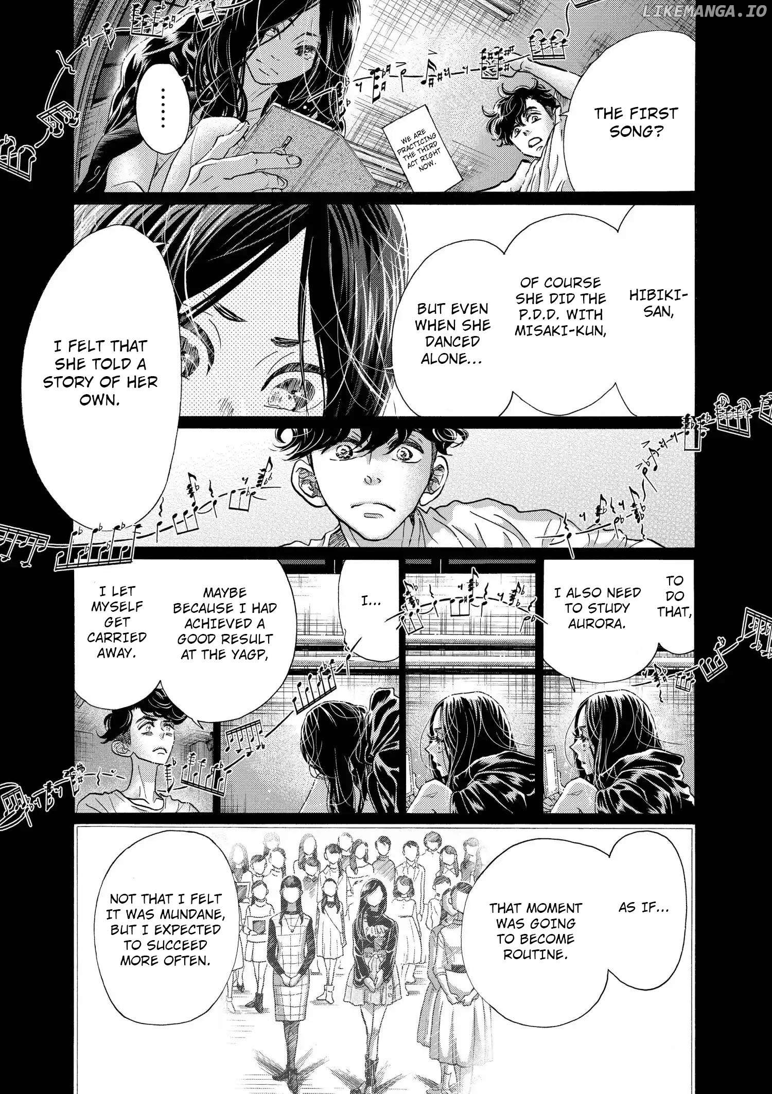 Dance Dance Danseur Chapter 115 - page 15
