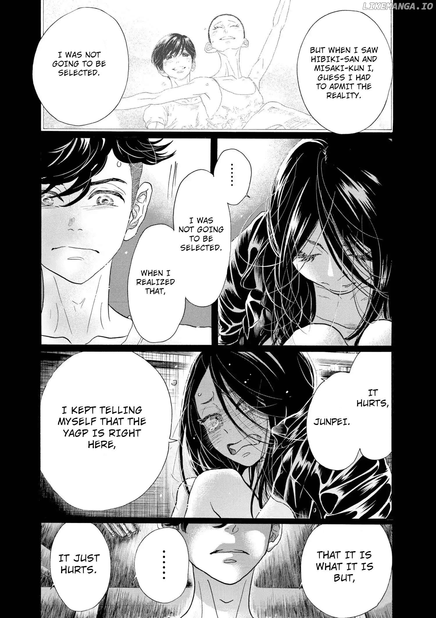 Dance Dance Danseur Chapter 115 - page 17