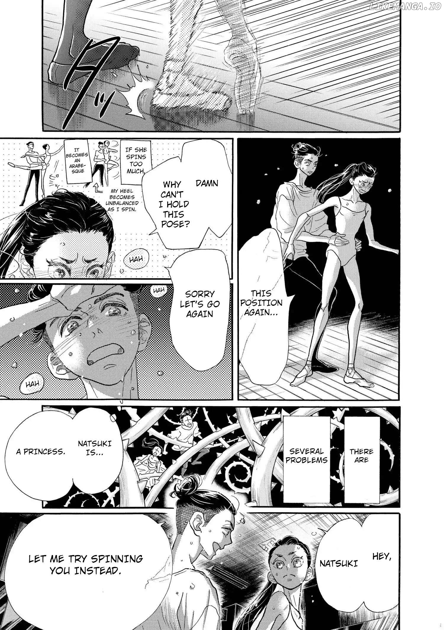 Dance Dance Danseur Chapter 115 - page 21