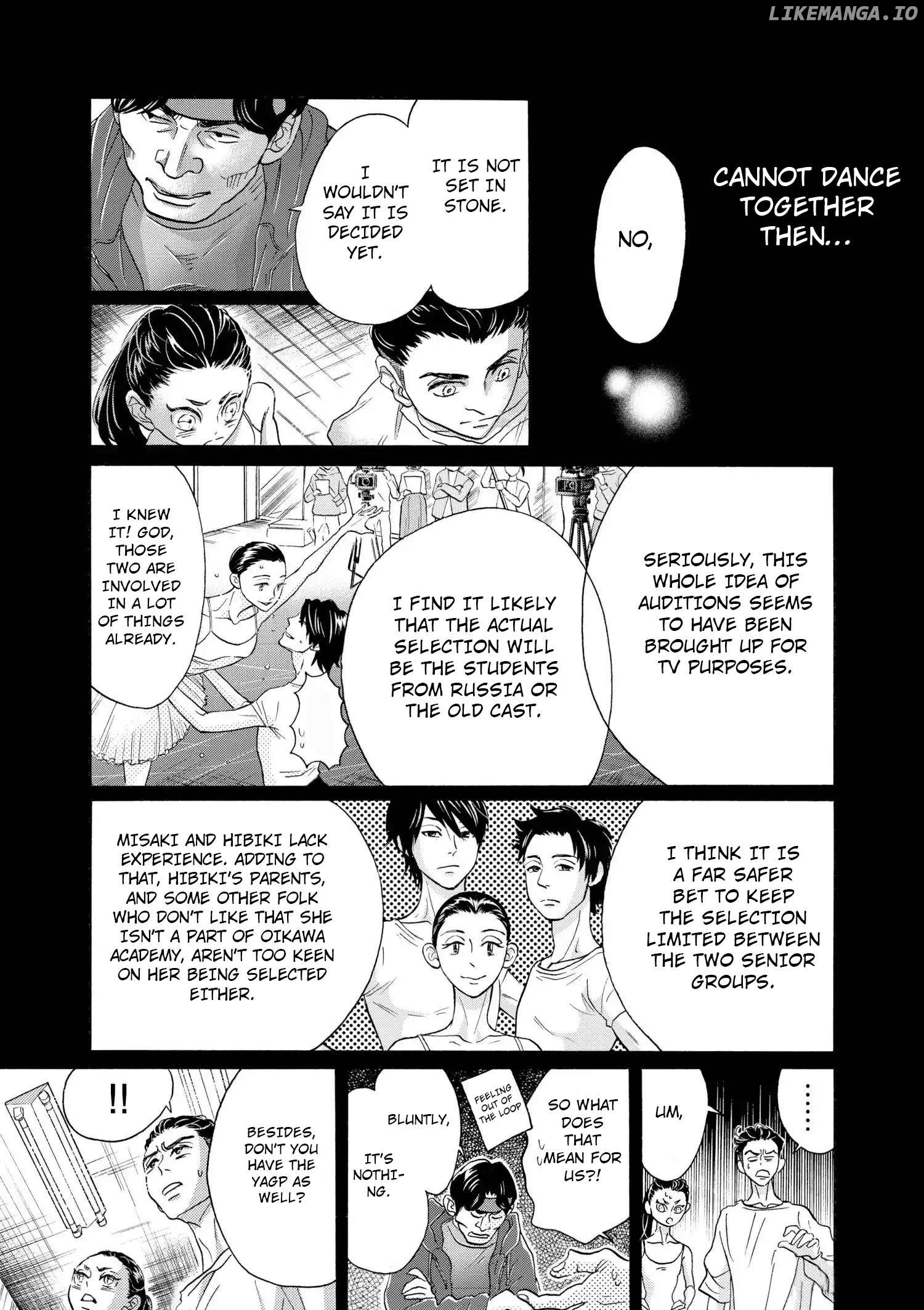 Dance Dance Danseur Chapter 116 - page 15