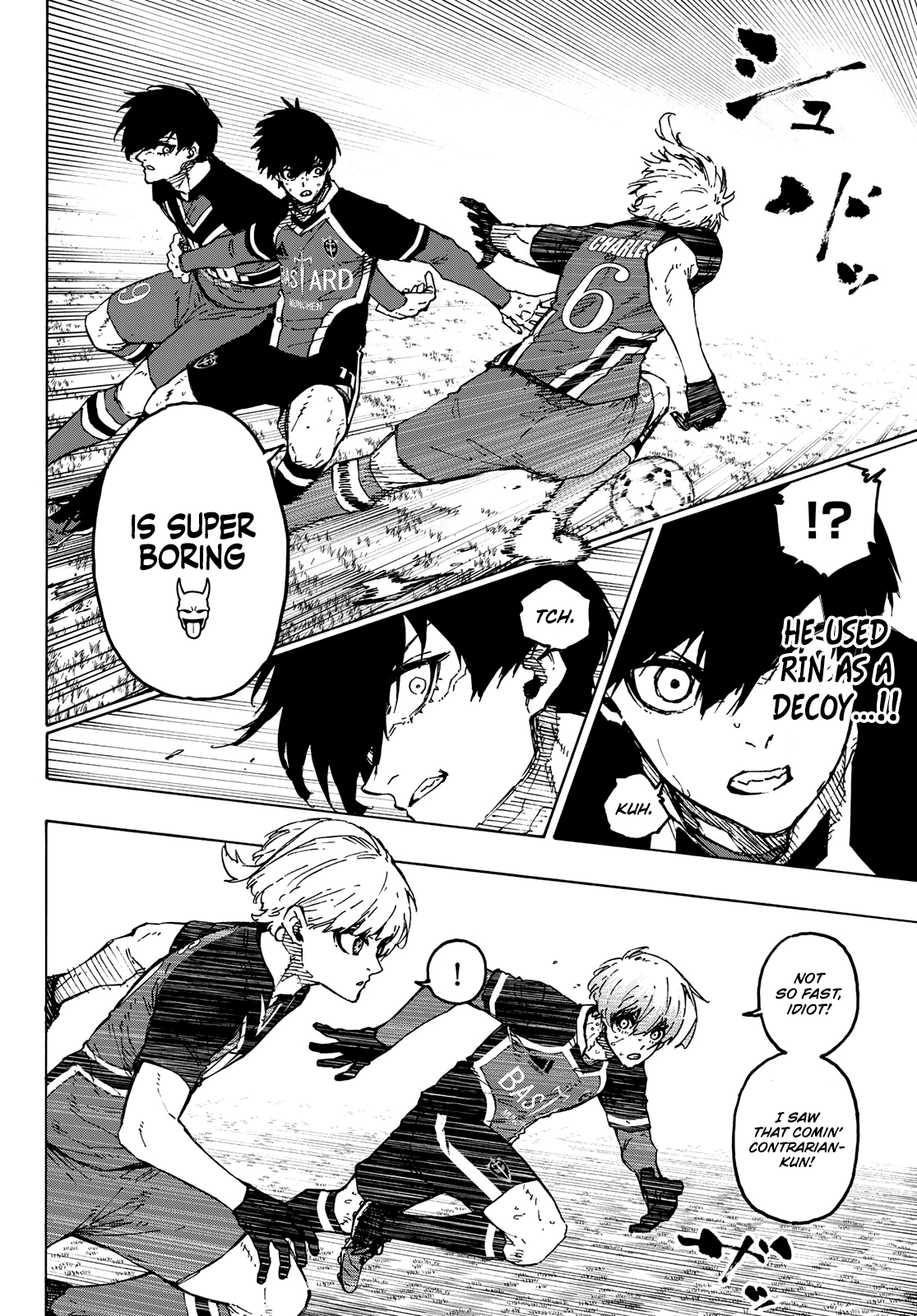 Blue Lock Chapter 255 - page 10