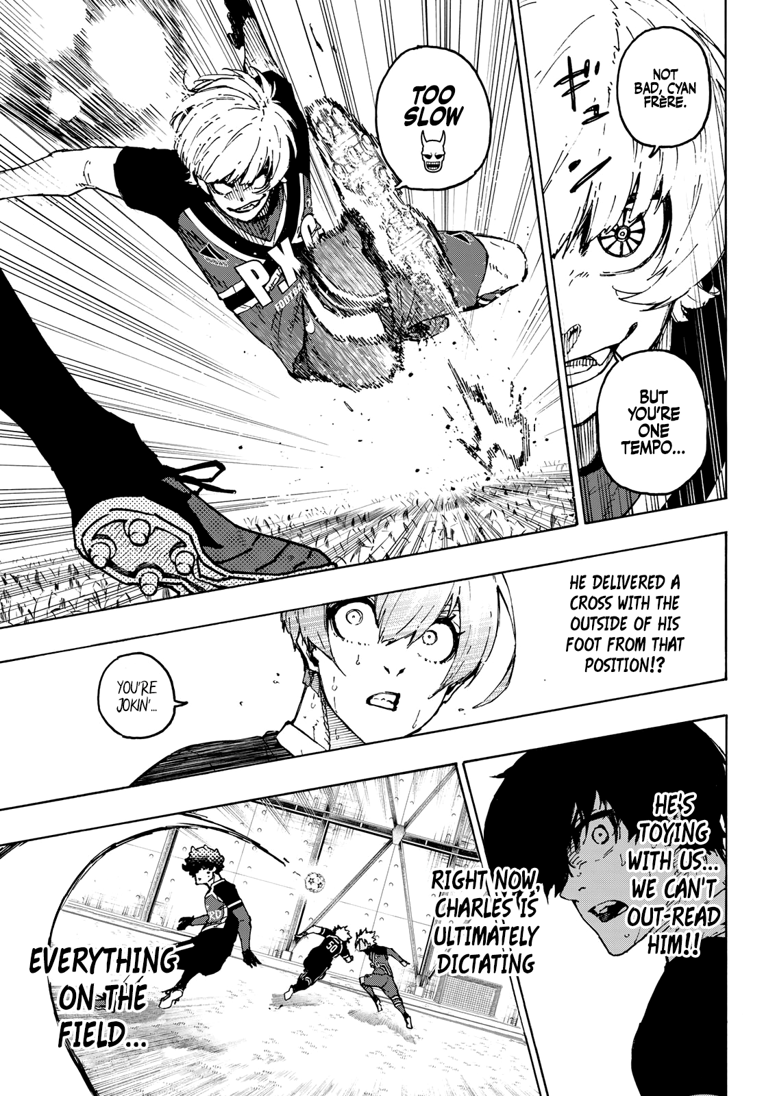 Blue Lock Chapter 255 - page 11