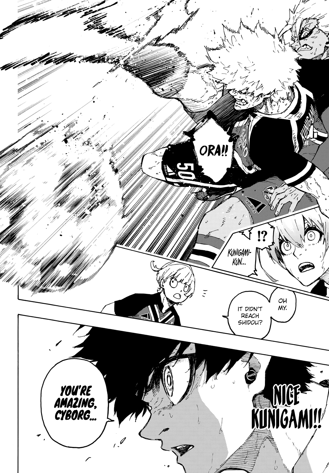 Blue Lock Chapter 255 - page 12