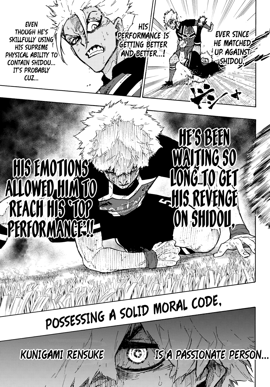 Blue Lock Chapter 255 - page 13