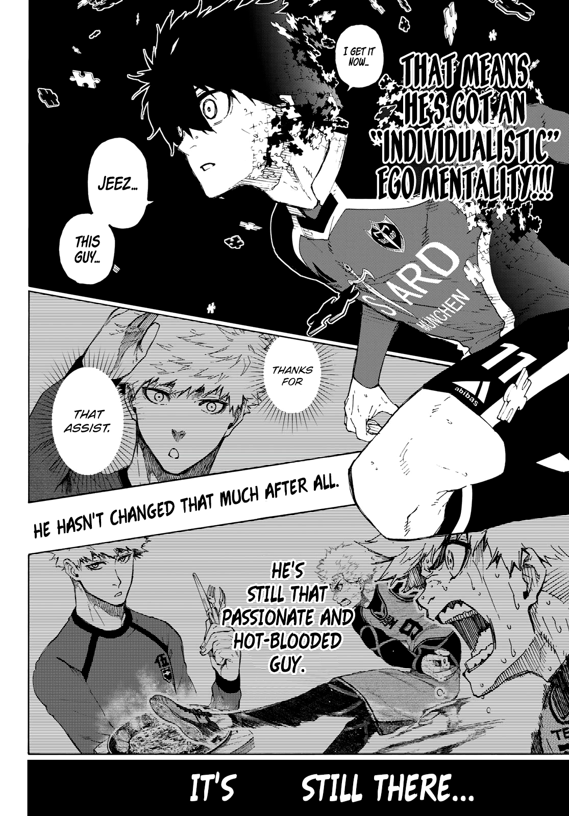 Blue Lock Chapter 255 - page 14