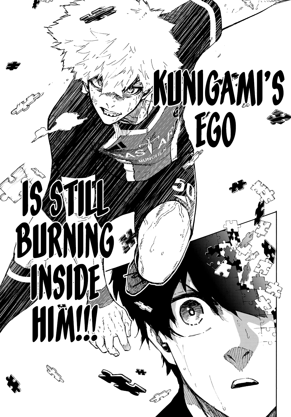 Blue Lock Chapter 255 - page 15