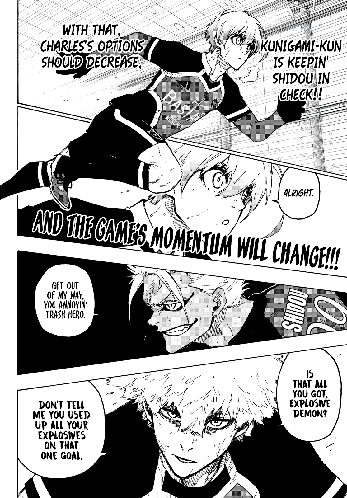 Blue Lock Chapter 255 - page 16