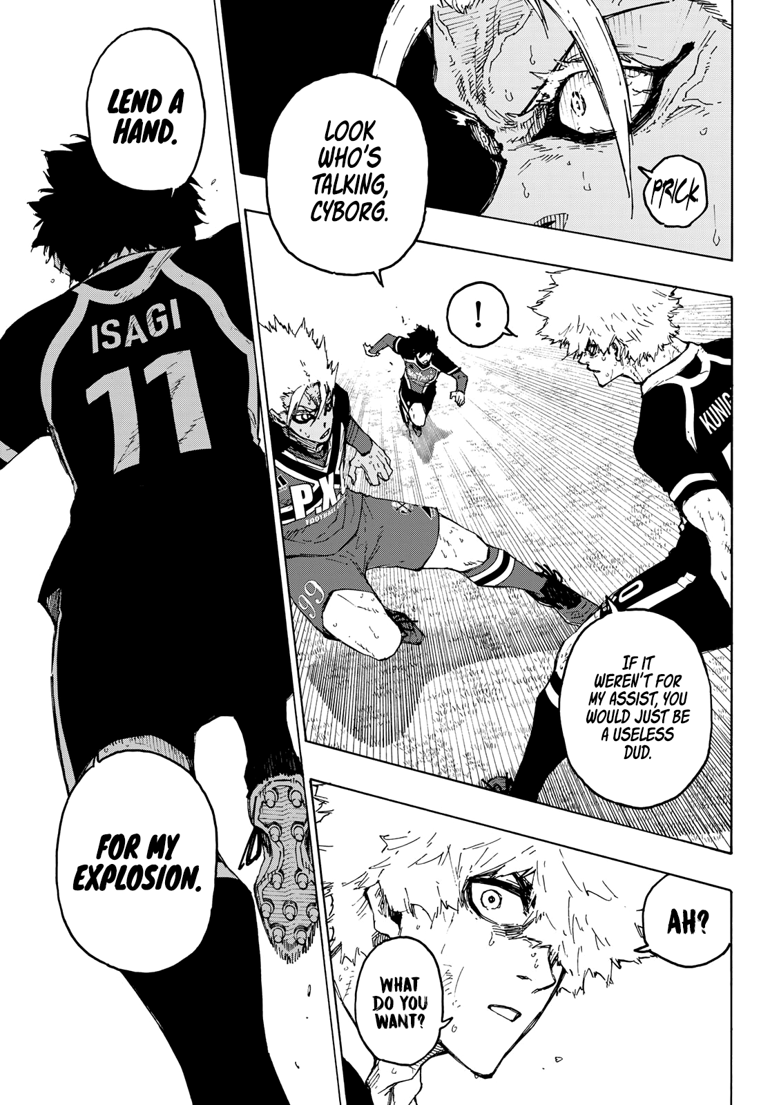 Blue Lock Chapter 255 - page 17