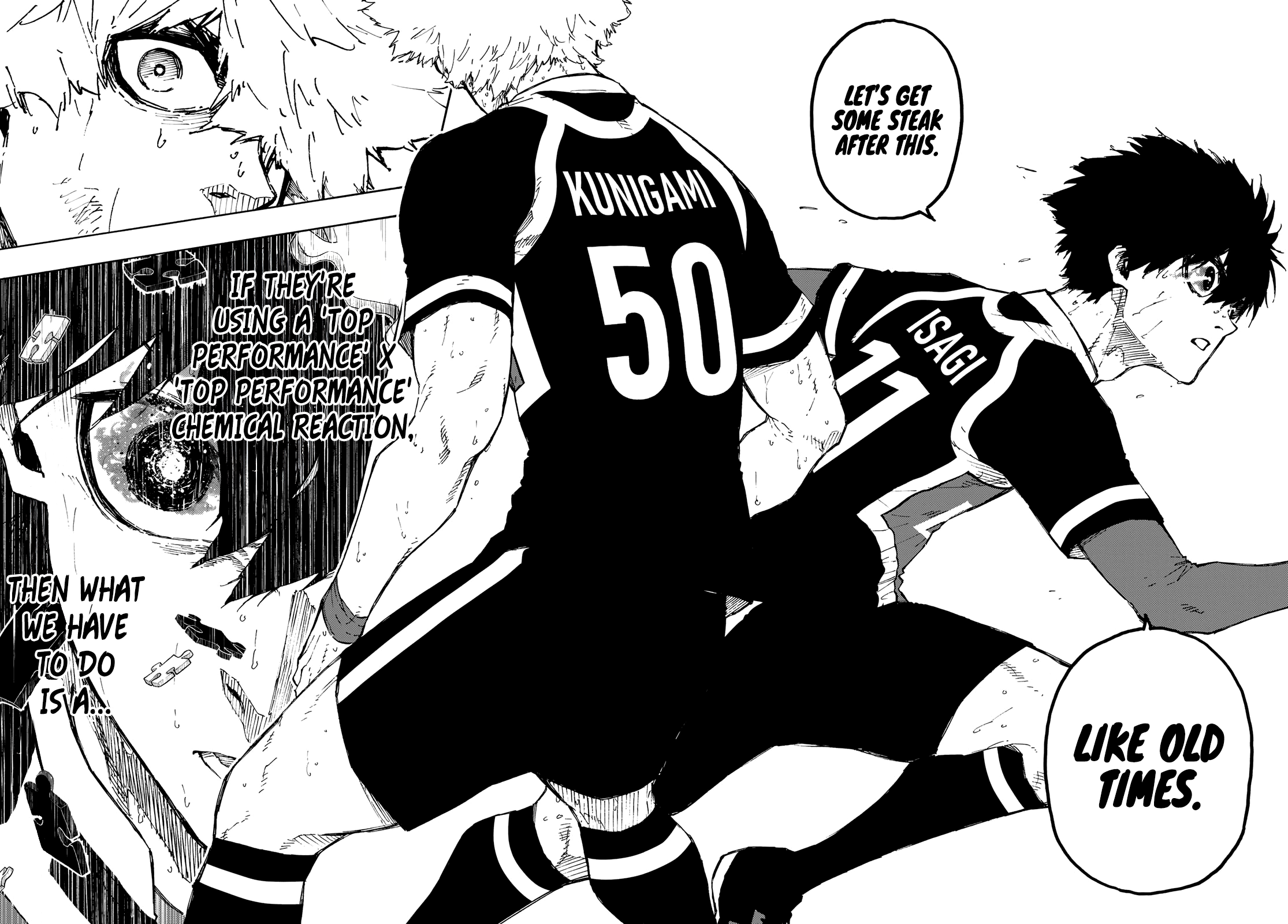 Blue Lock Chapter 255 - page 18