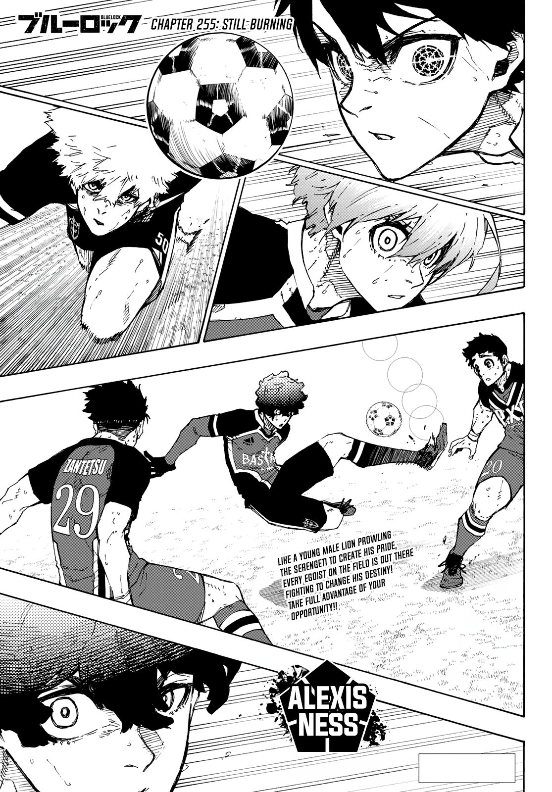 Blue Lock Chapter 255 - page 2