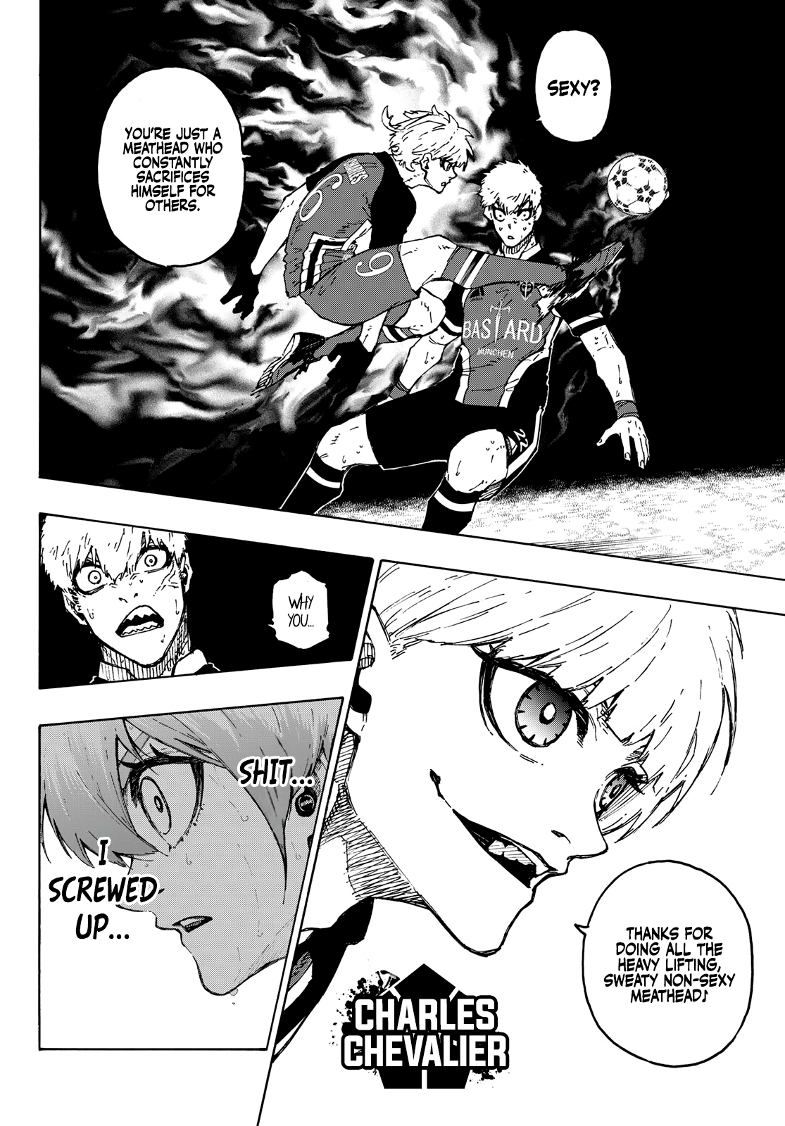 Blue Lock Chapter 255 - page 6