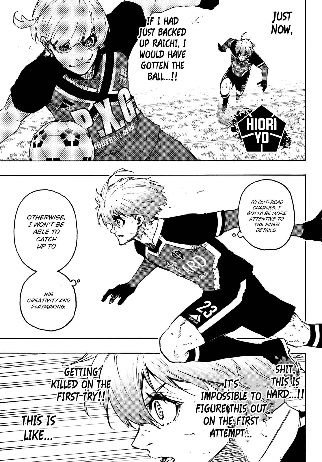 Blue Lock Chapter 255 - page 7