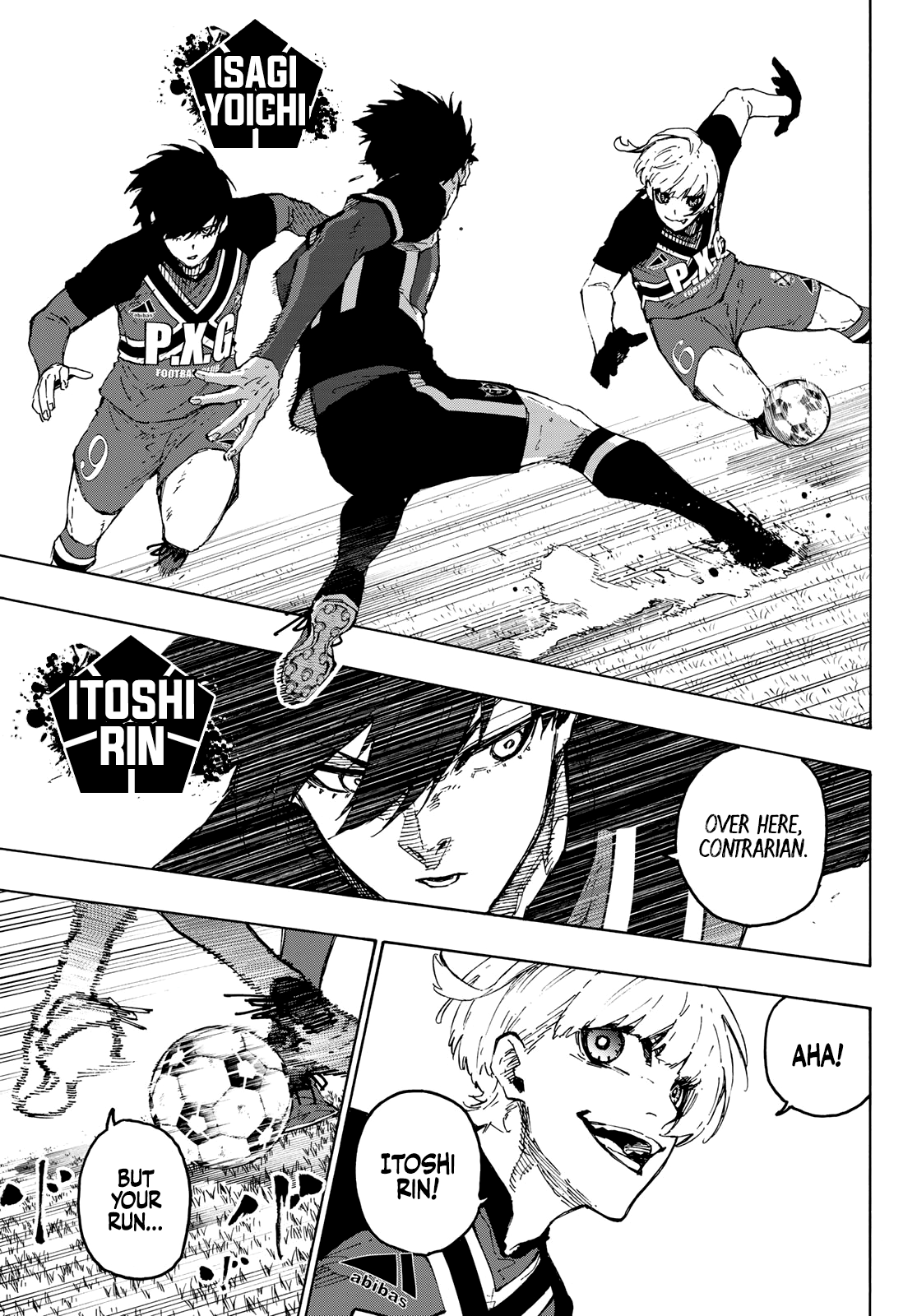Blue Lock Chapter 255 - page 9