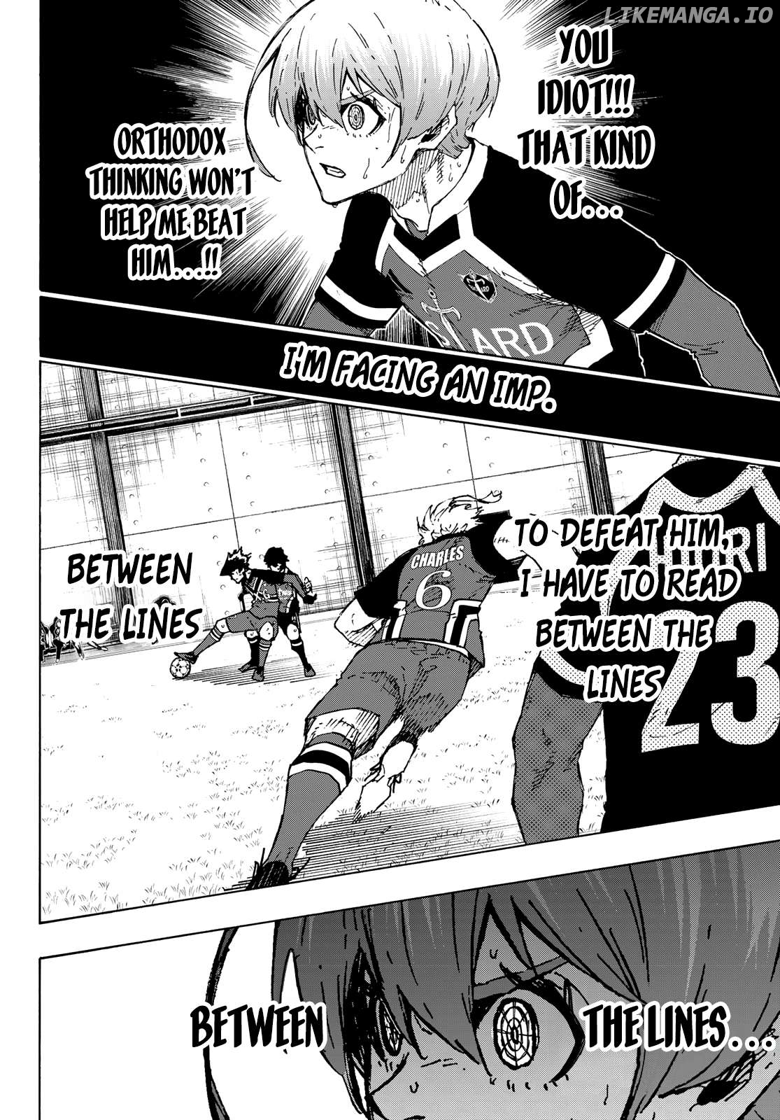 Blue Lock Chapter 256 - page 4