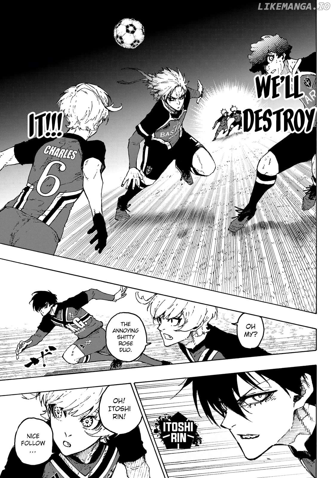 Blue Lock Chapter 256 - page 7