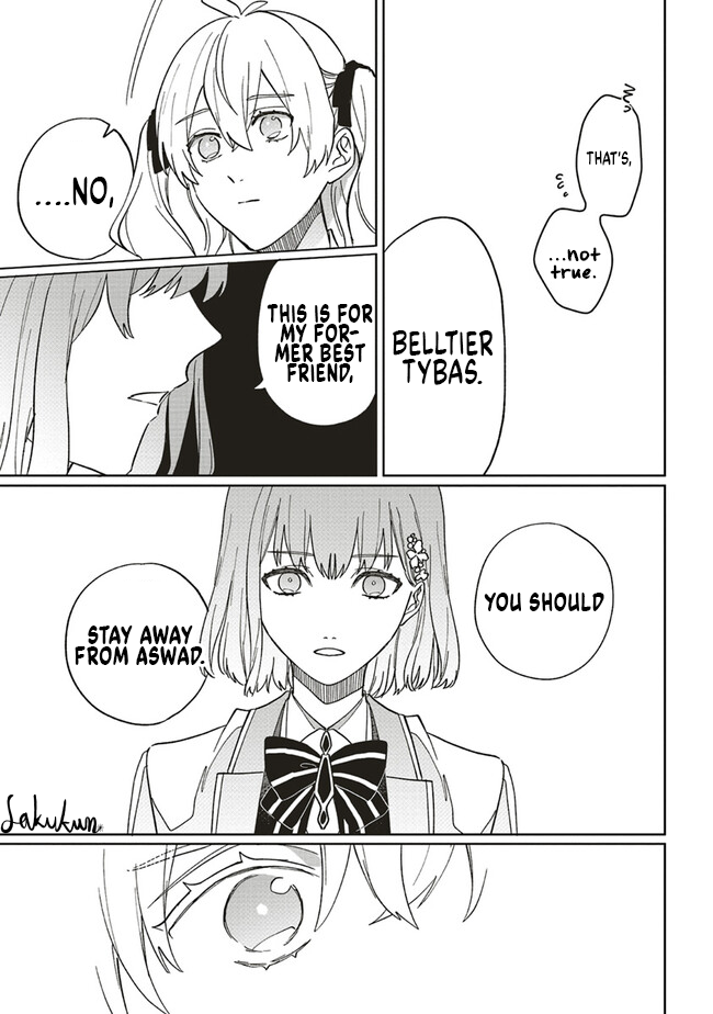 The Villainess is oblivious to the Prince's True Doting Nature. Chapter 12 - page 11