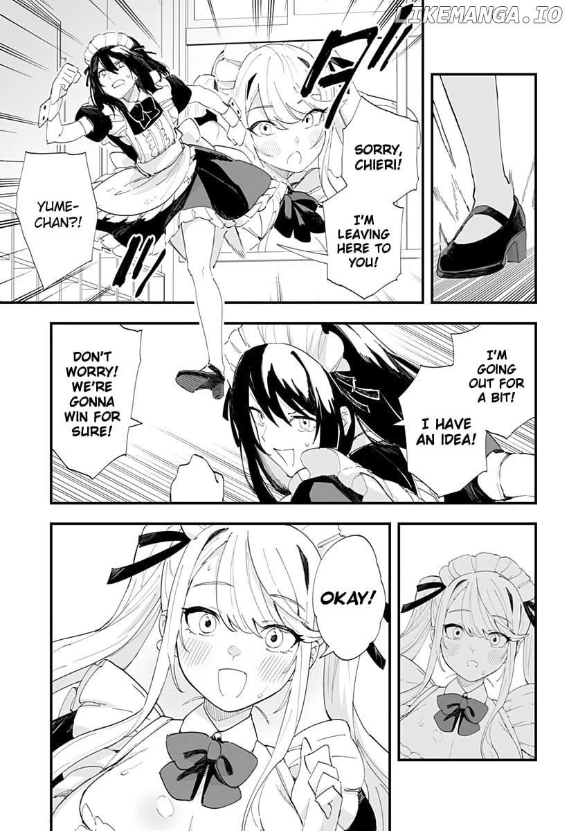 Chieri’s Love Is 8 Meters Chapter 45 - page 11