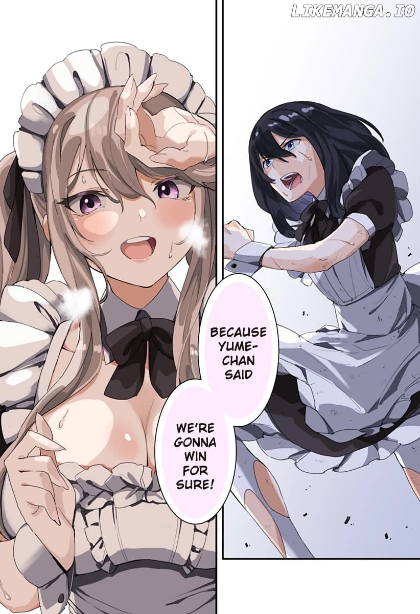 Chieri’s Love Is 8 Meters Chapter 45 - page 14