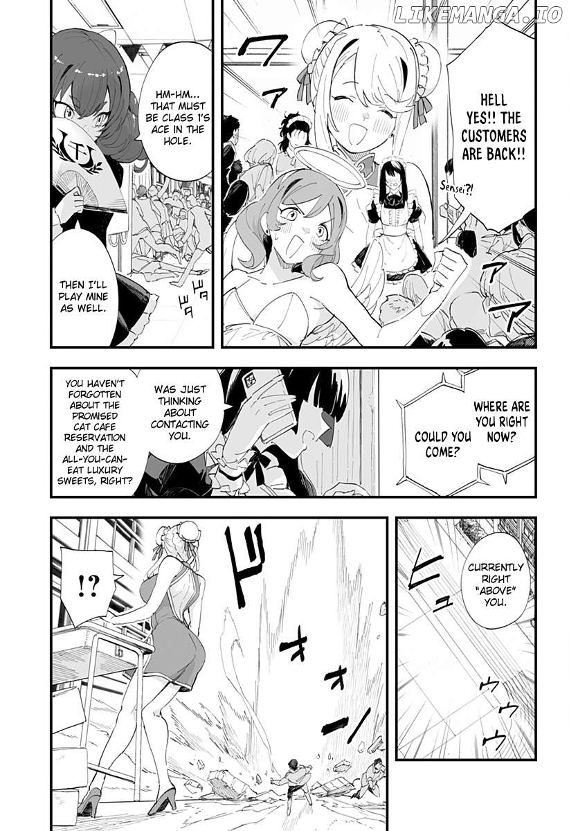 Chieri’s Love Is 8 Meters Chapter 44 - page 15