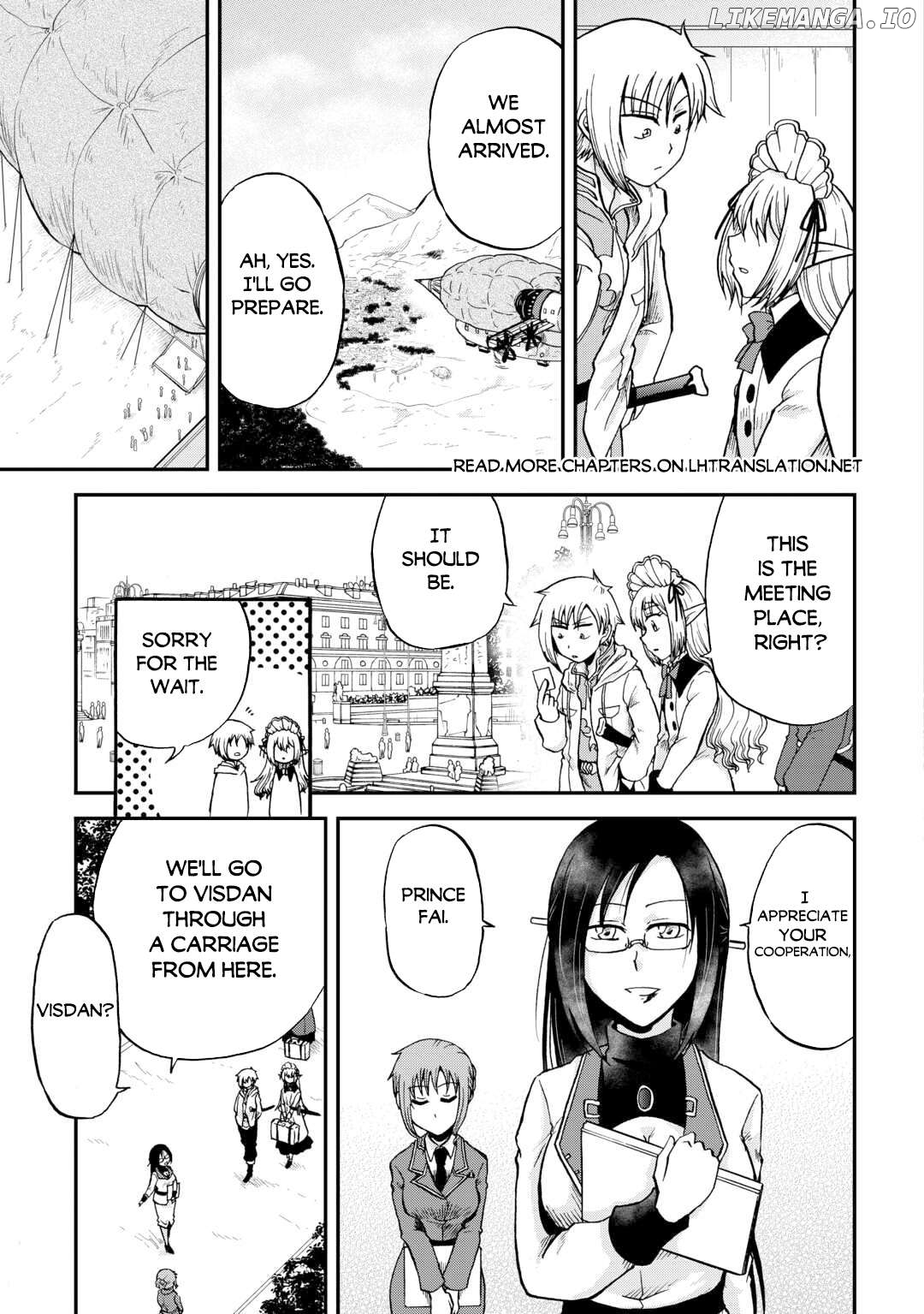 In Previous Life I was a Sword Emperor But now A Trash Prince chapter 35 - page 5