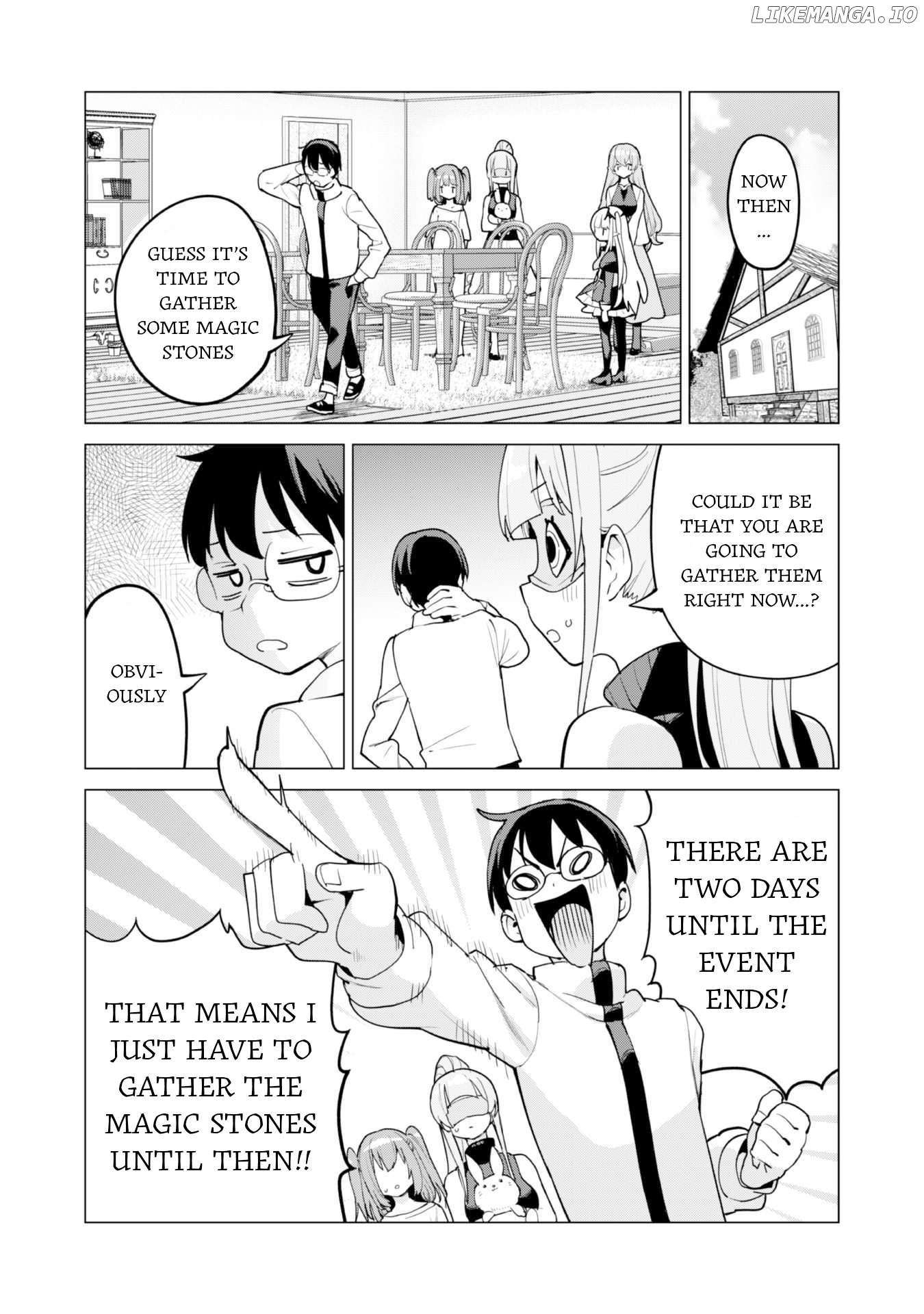 Gacha Wo Mawashite Nakama Wo Fuyasu Saikyou No Bishoujo Gundan Wo Tsukuriagero Chapter 61 - page 7