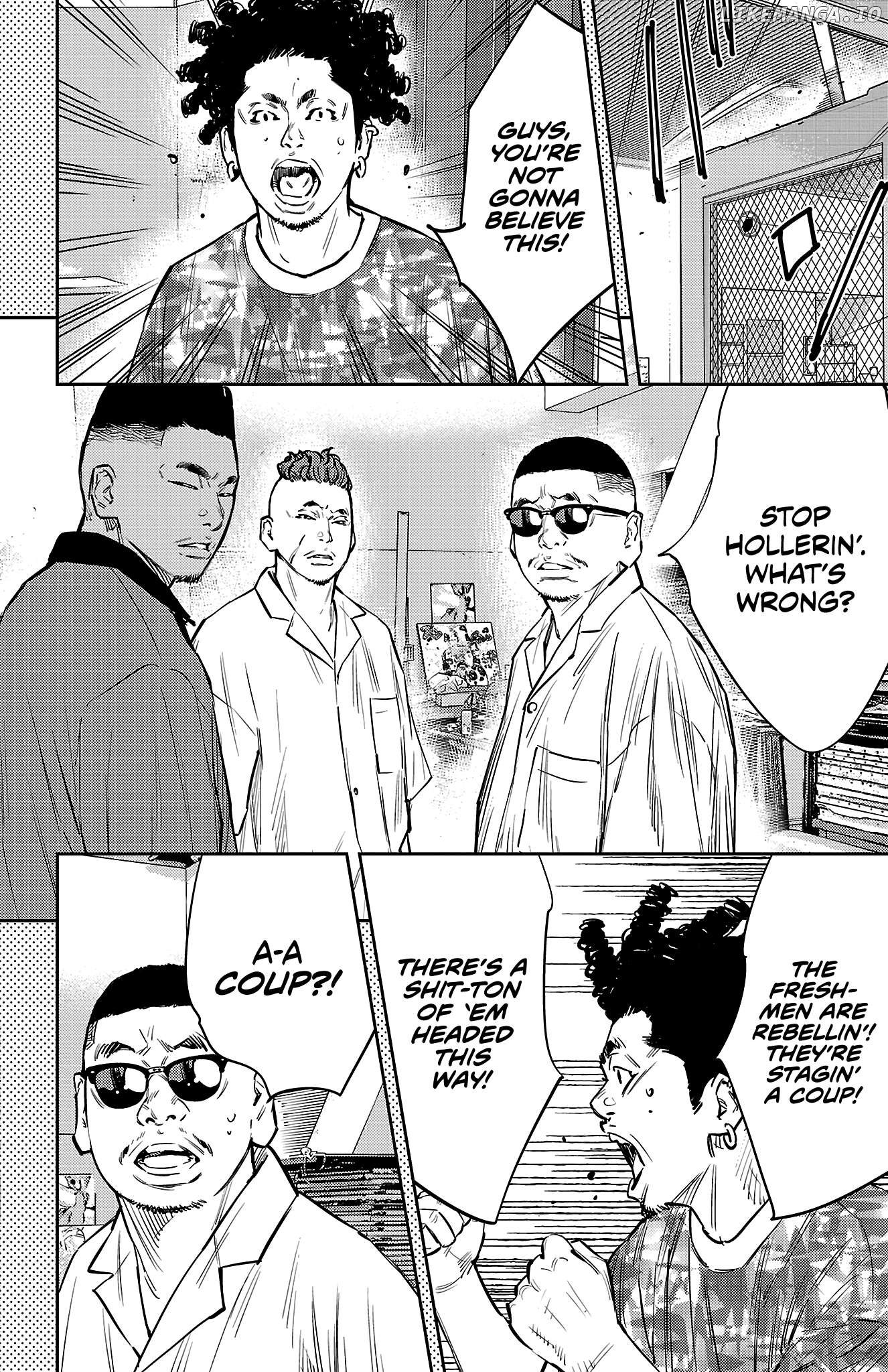 NINE PEAKS Chapter 64 - page 12