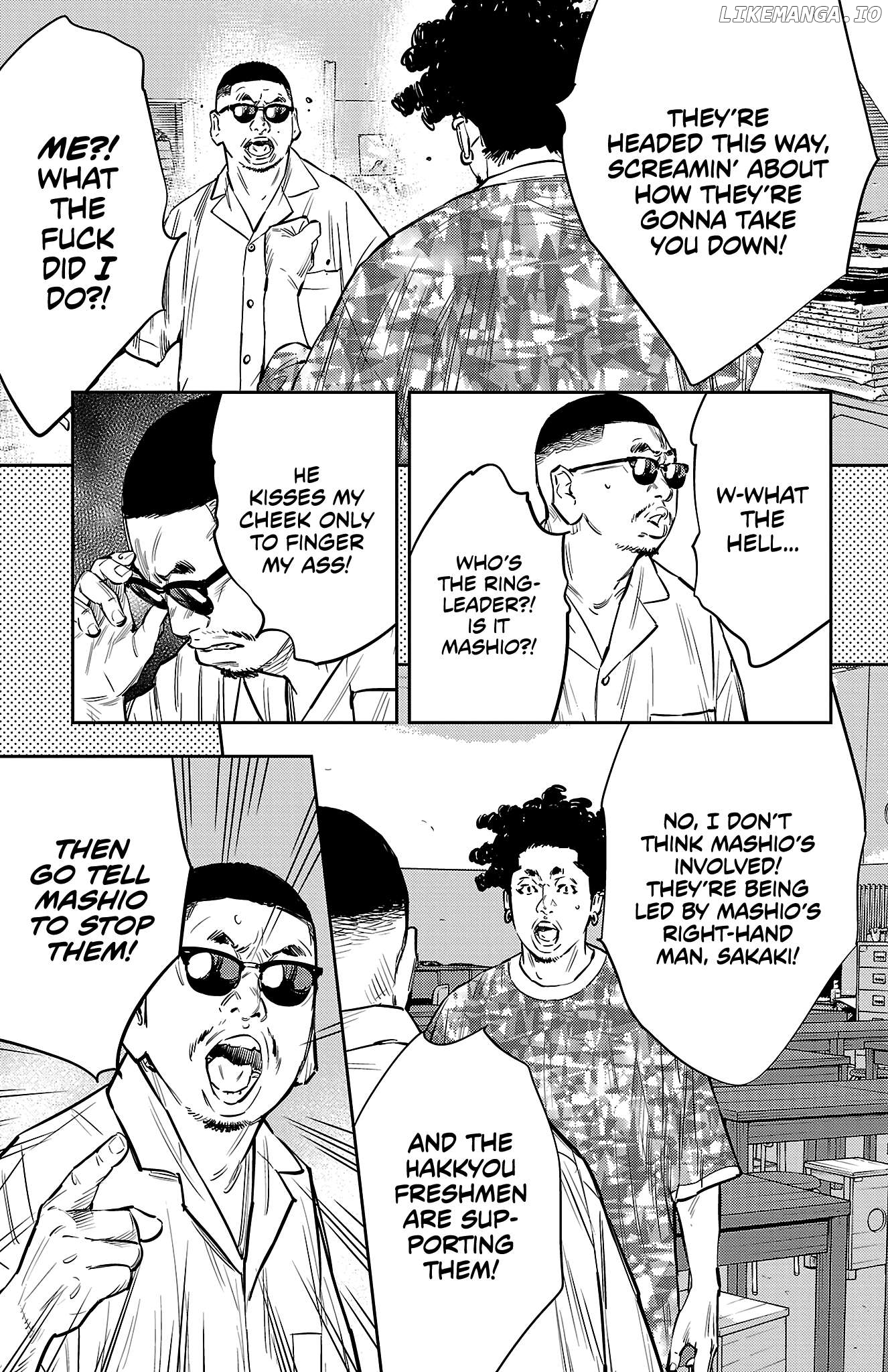 NINE PEAKS Chapter 64 - page 13