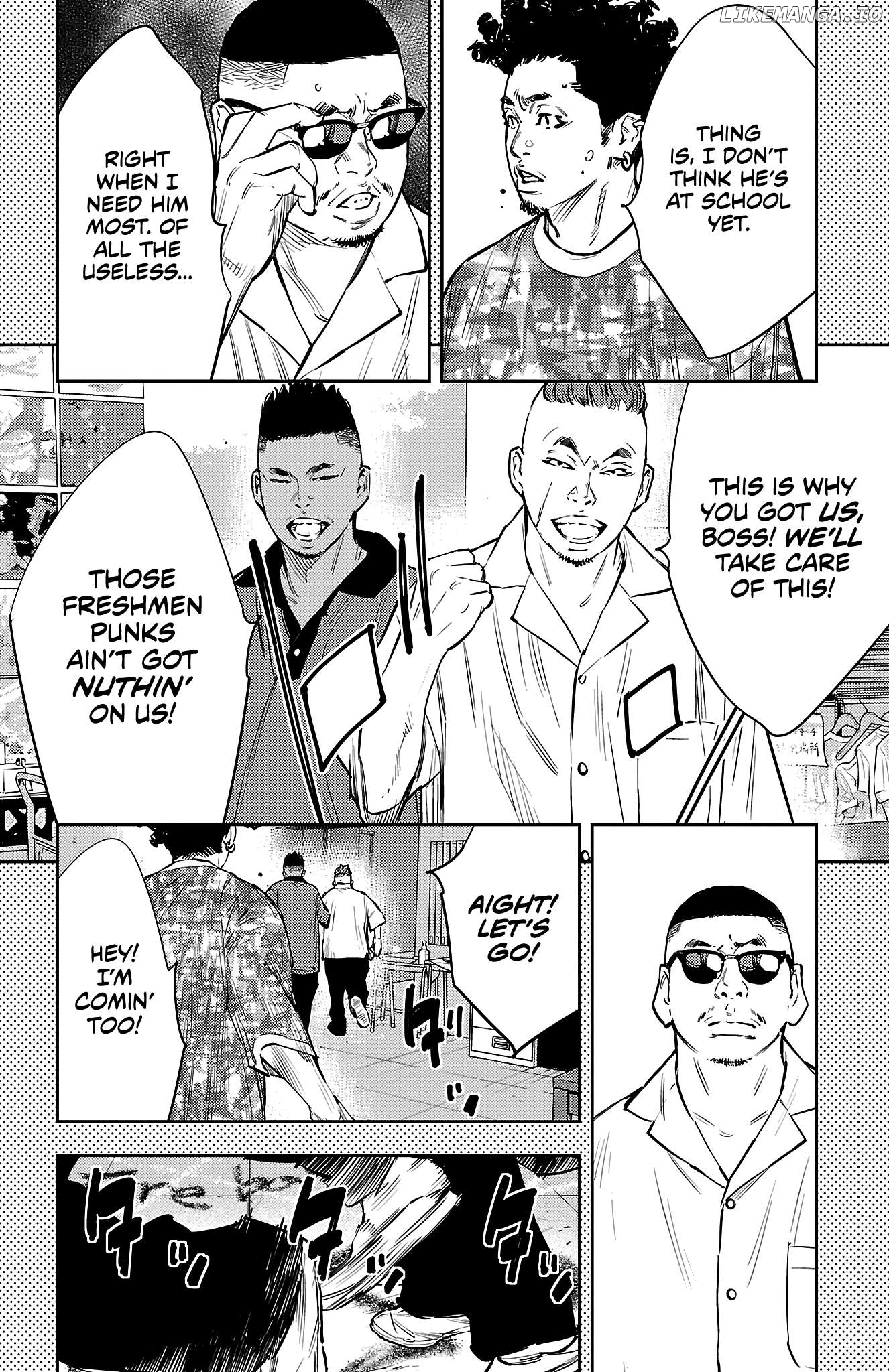 NINE PEAKS Chapter 64 - page 14