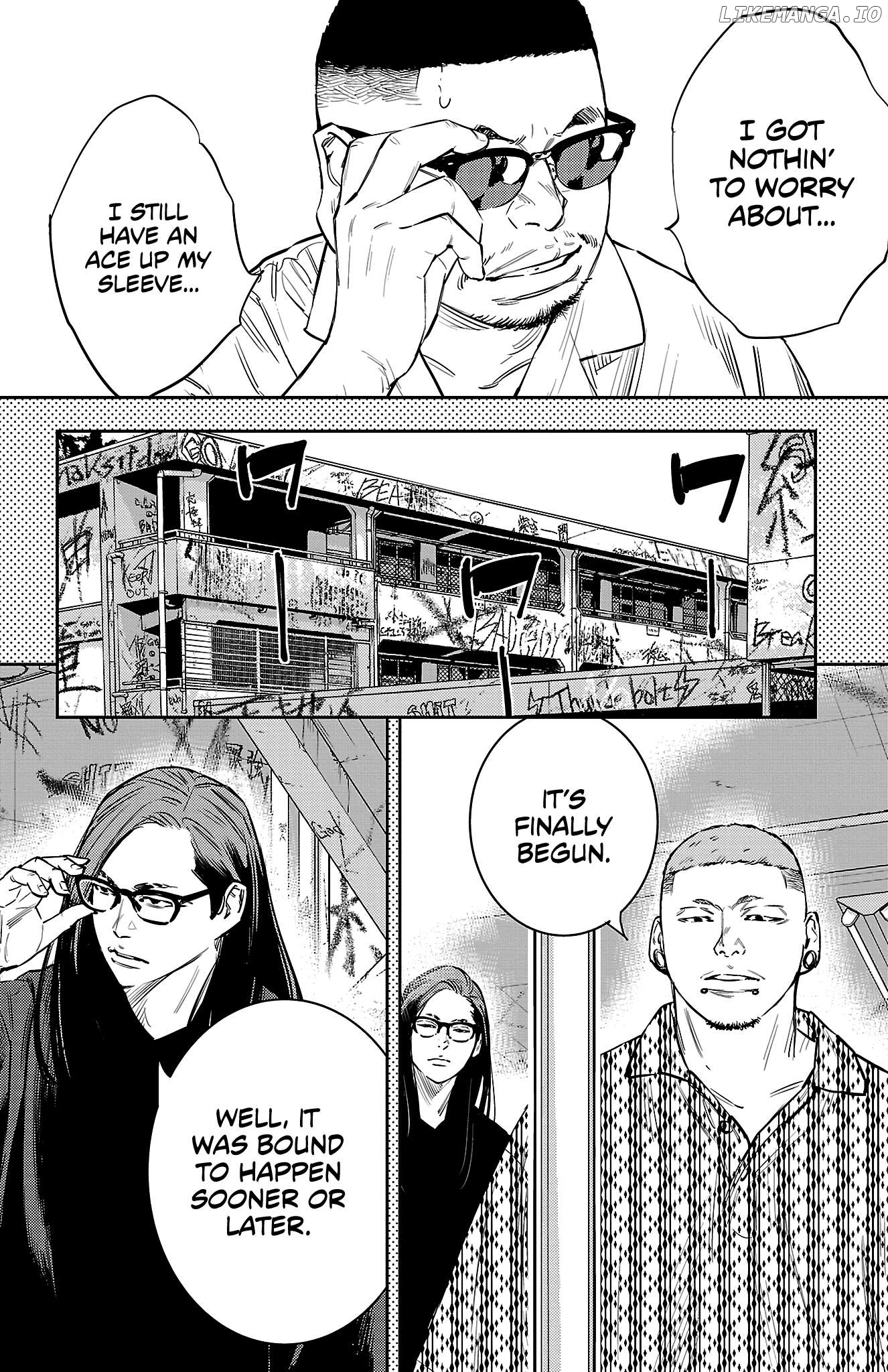 NINE PEAKS Chapter 64 - page 16
