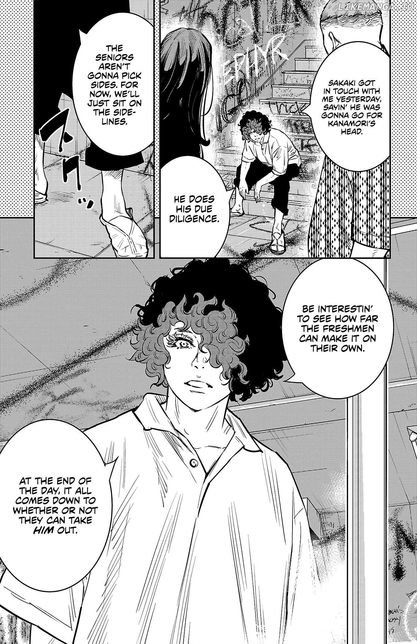 NINE PEAKS Chapter 64 - page 17