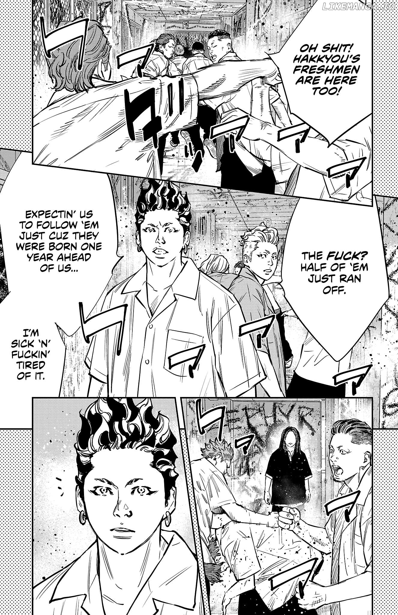 NINE PEAKS Chapter 64 - page 7