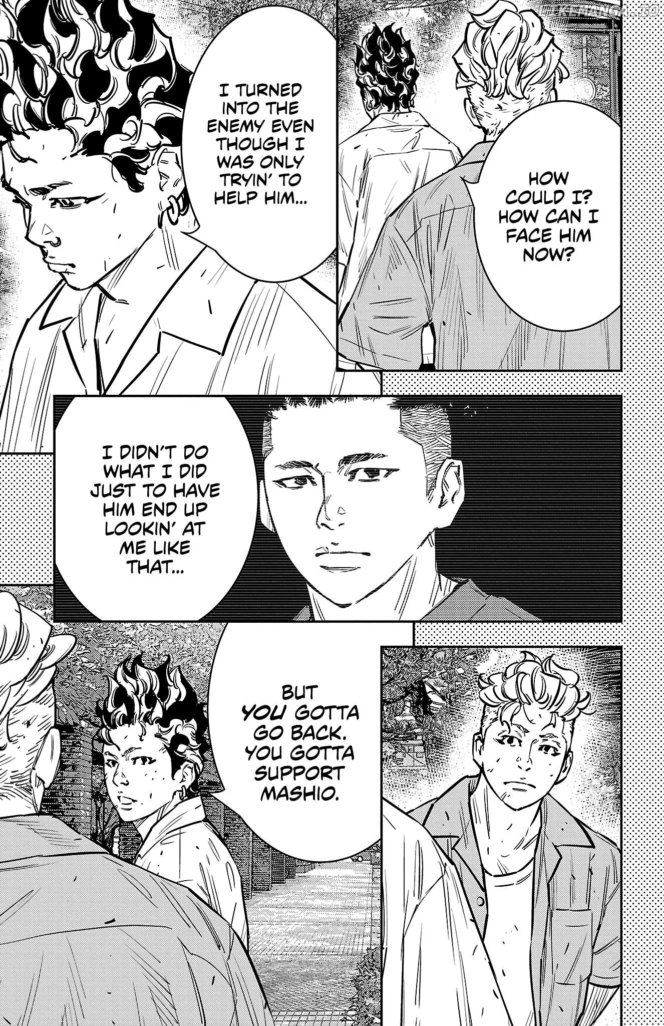NINE PEAKS Chapter 66 - page 12