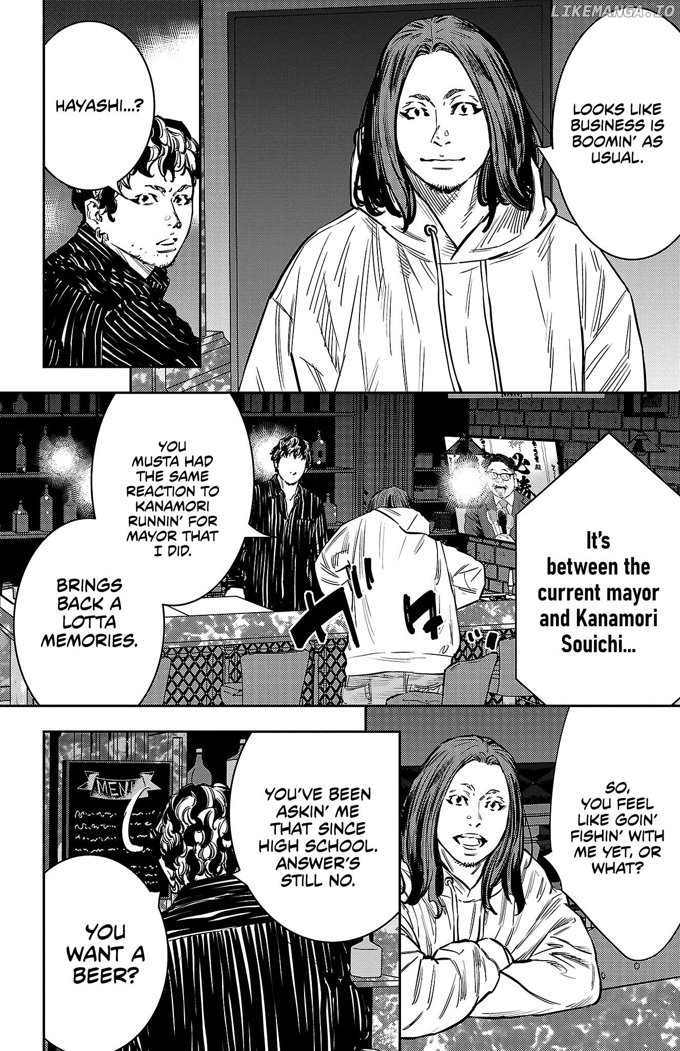 NINE PEAKS Chapter 66 - page 15