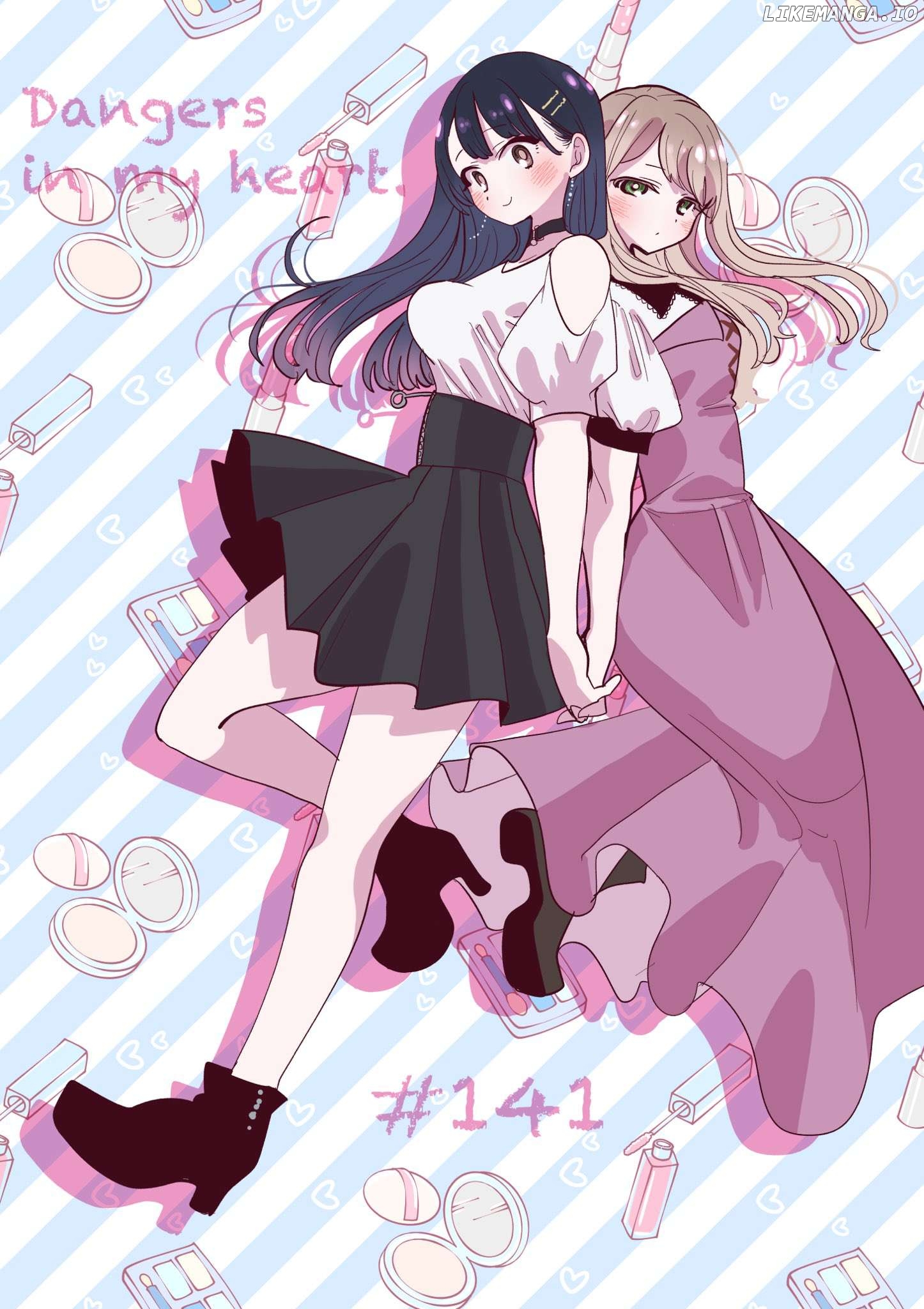 Boku no Kokoro no Yabai yatsu Chapter 141 - page 1