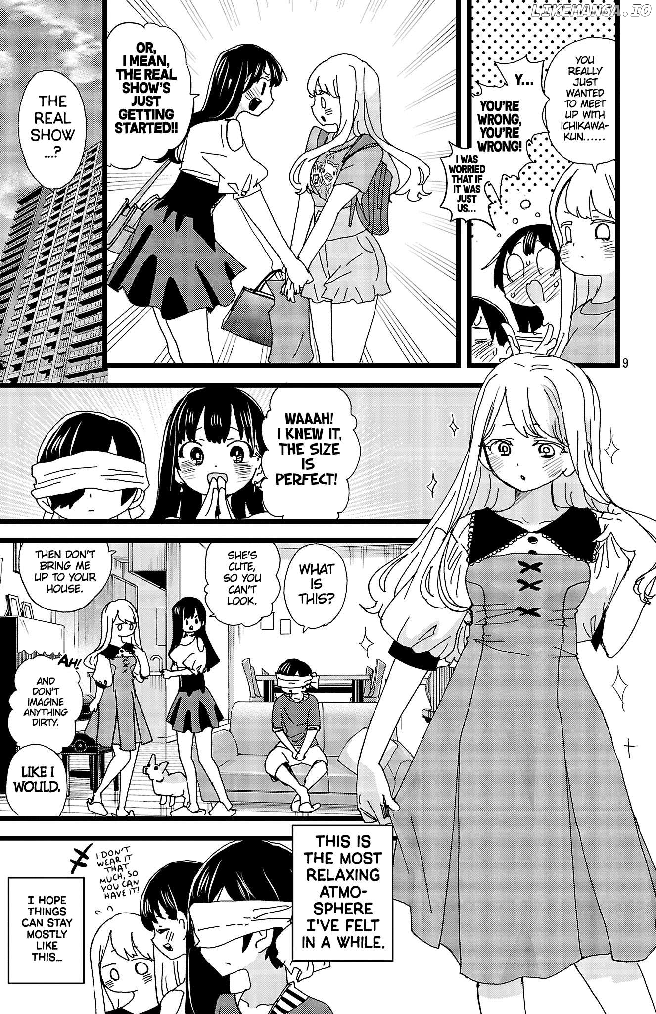 Boku no Kokoro no Yabai yatsu Chapter 141 - page 10