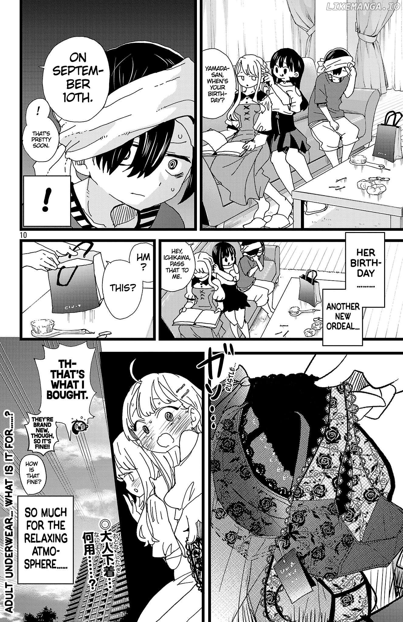 Boku no Kokoro no Yabai yatsu Chapter 141 - page 11