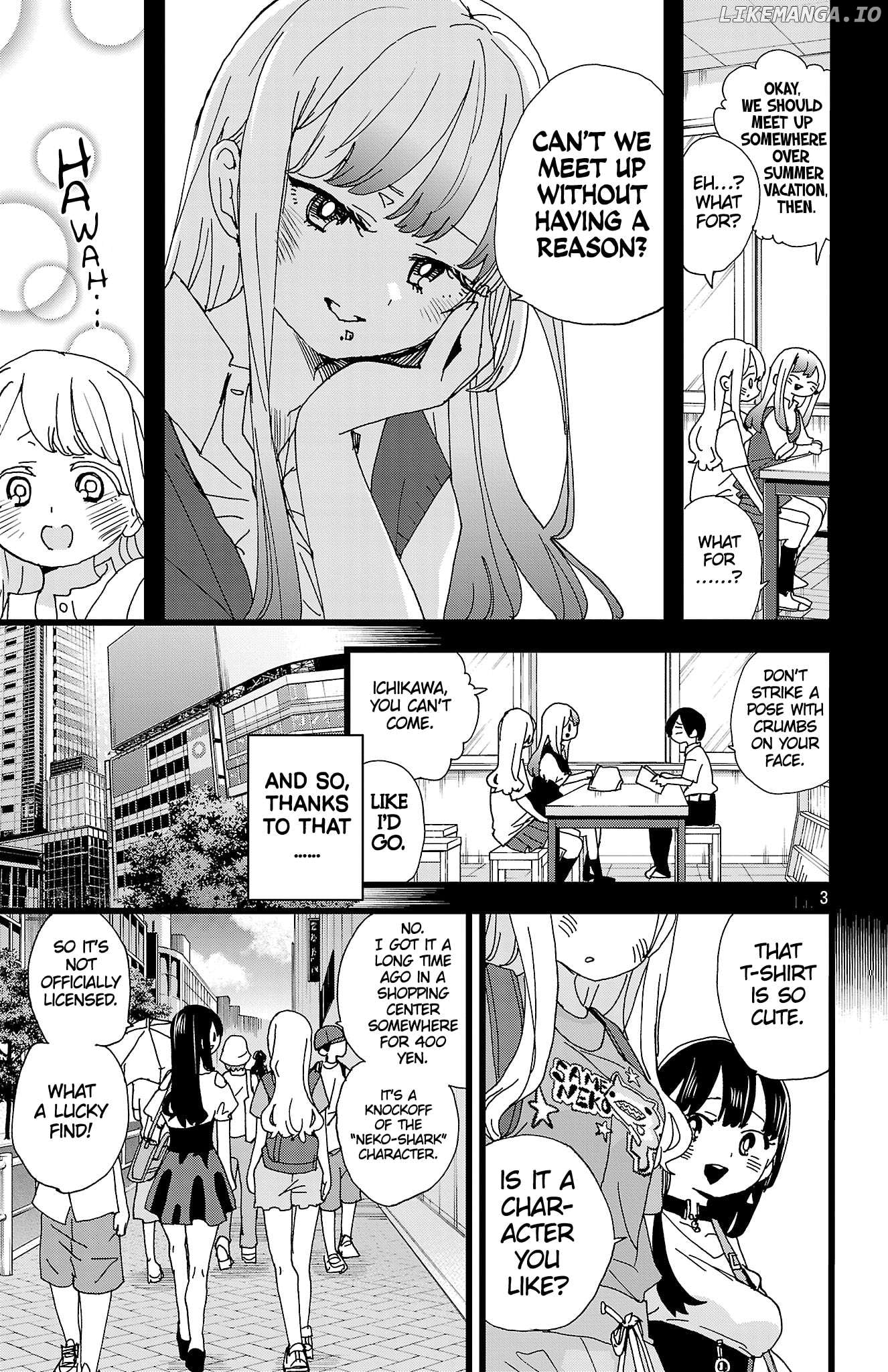 Boku no Kokoro no Yabai yatsu Chapter 141 - page 4