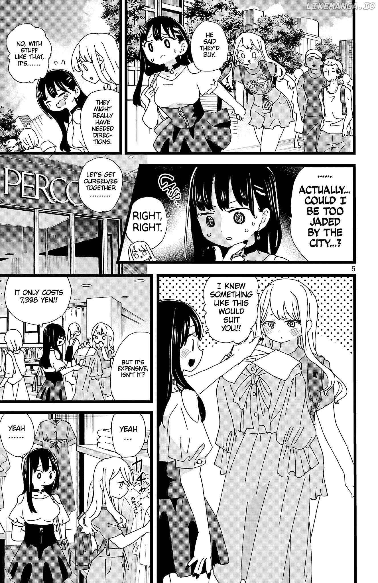 Boku no Kokoro no Yabai yatsu Chapter 141 - page 6