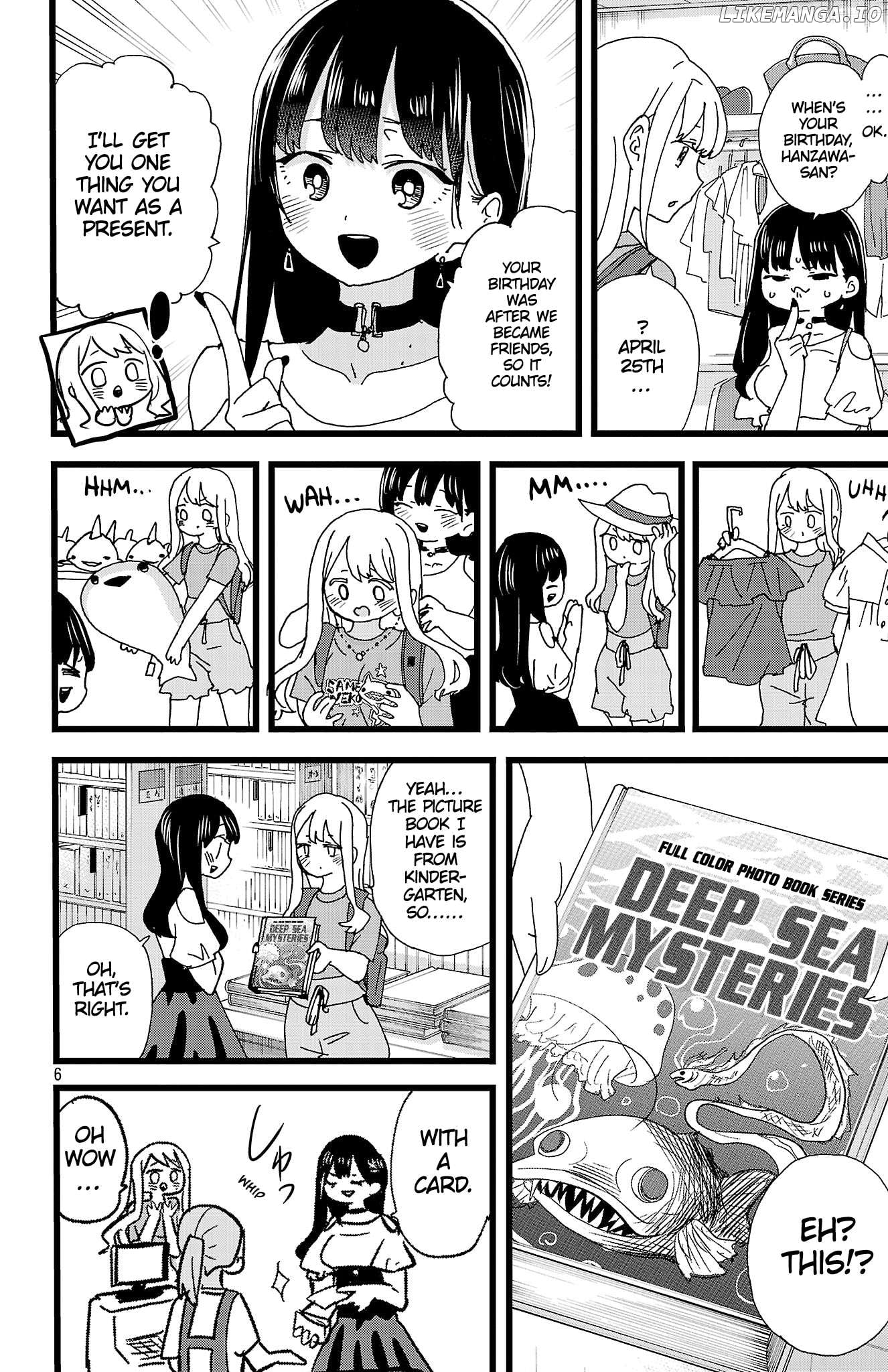 Boku no Kokoro no Yabai yatsu Chapter 141 - page 7