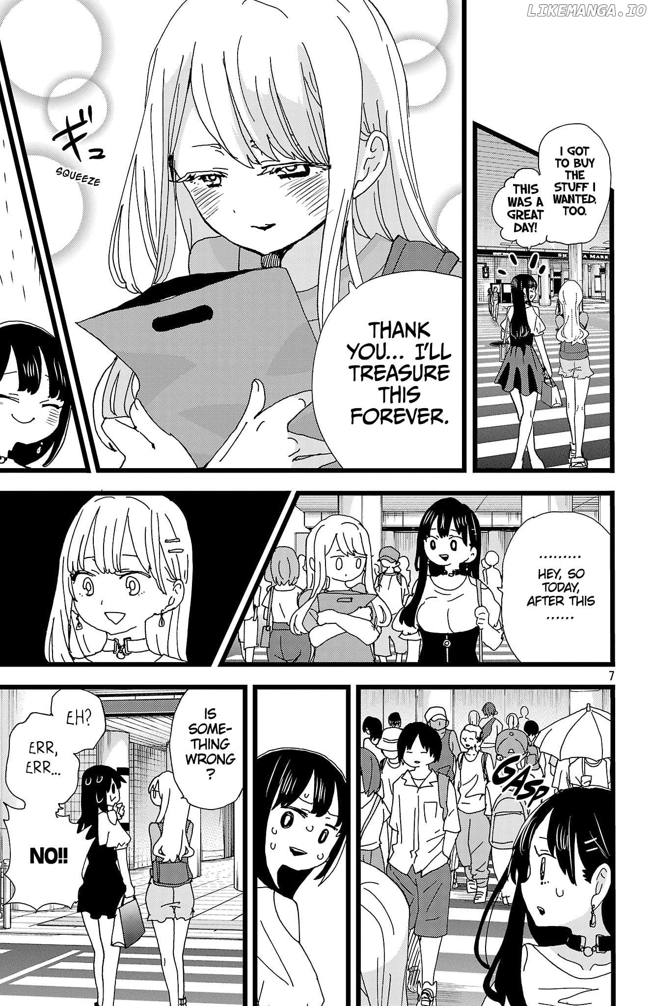 Boku no Kokoro no Yabai yatsu Chapter 141 - page 8