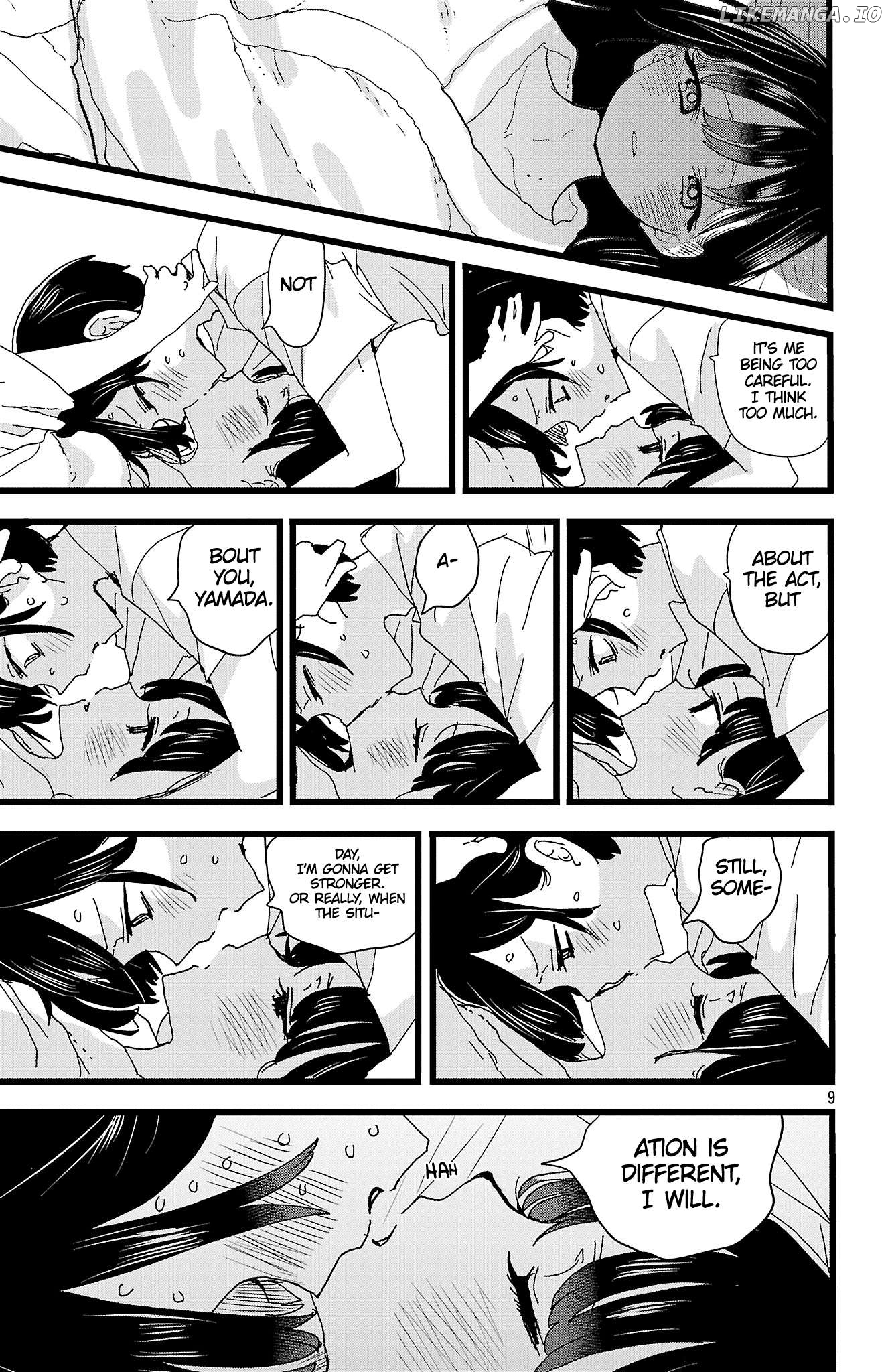 Boku no Kokoro no Yabai yatsu Chapter 140 - page 10