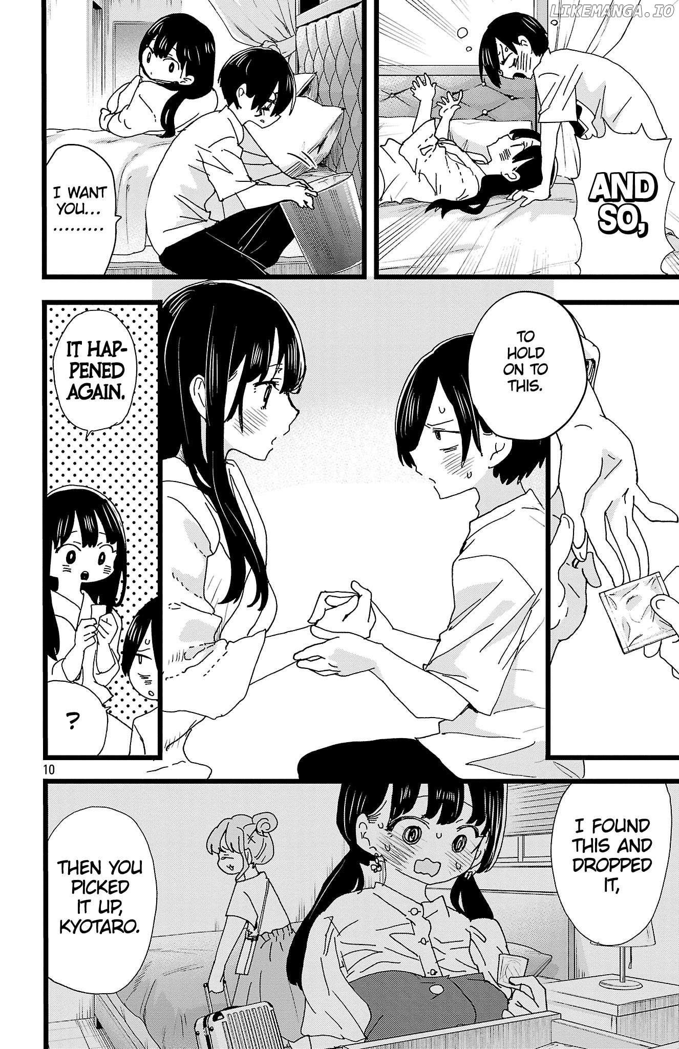 Boku no Kokoro no Yabai yatsu Chapter 140 - page 11
