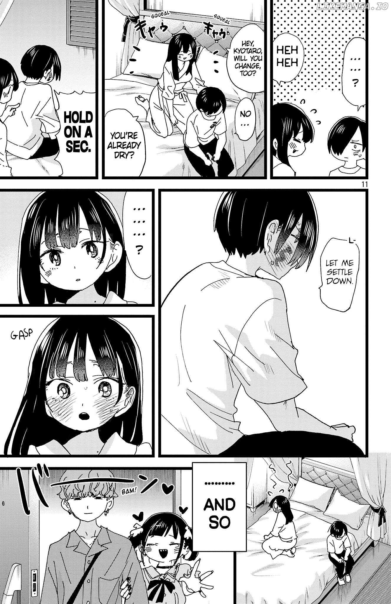 Boku no Kokoro no Yabai yatsu Chapter 140 - page 12