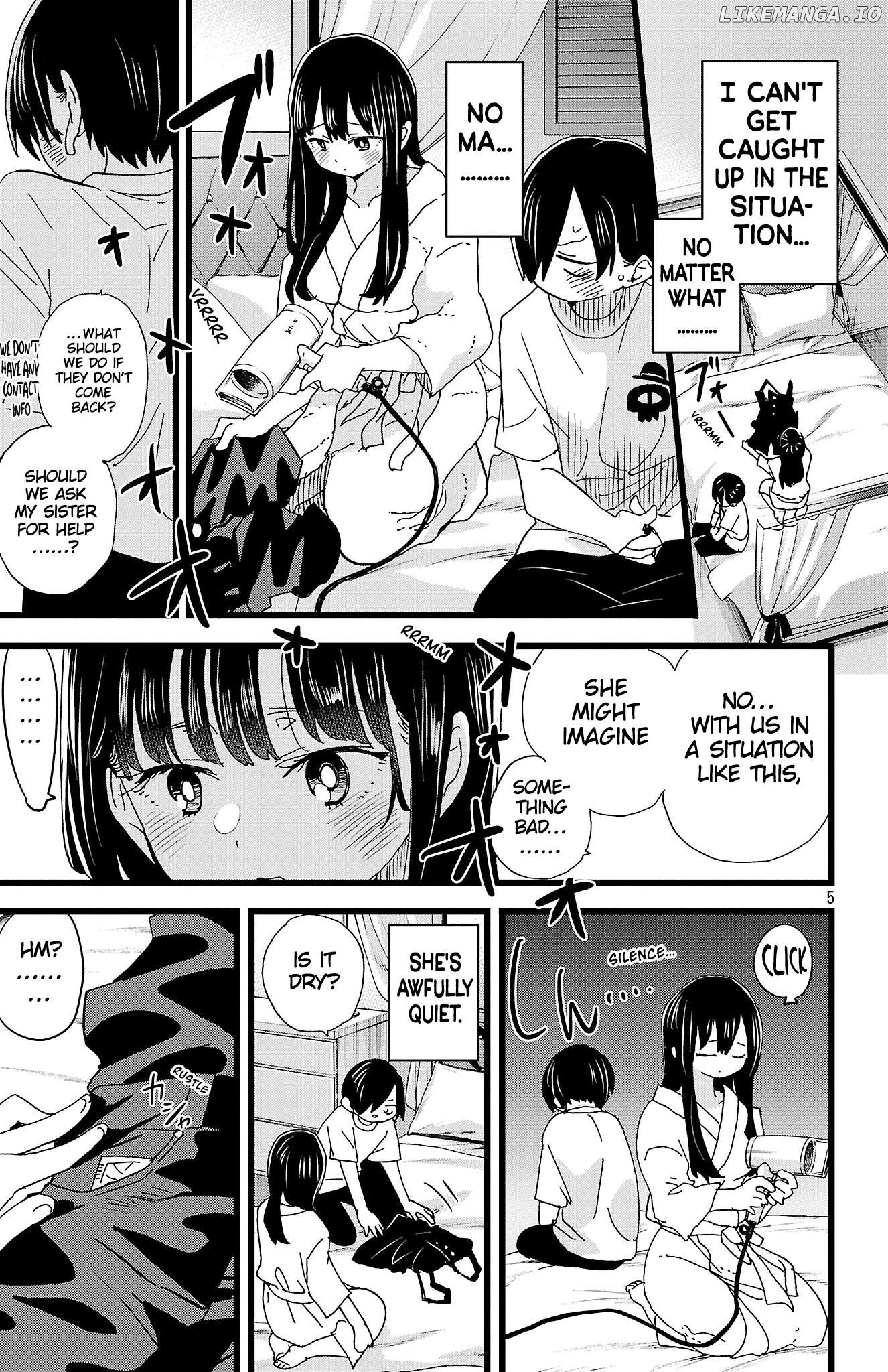 Boku no Kokoro no Yabai yatsu Chapter 140 - page 6