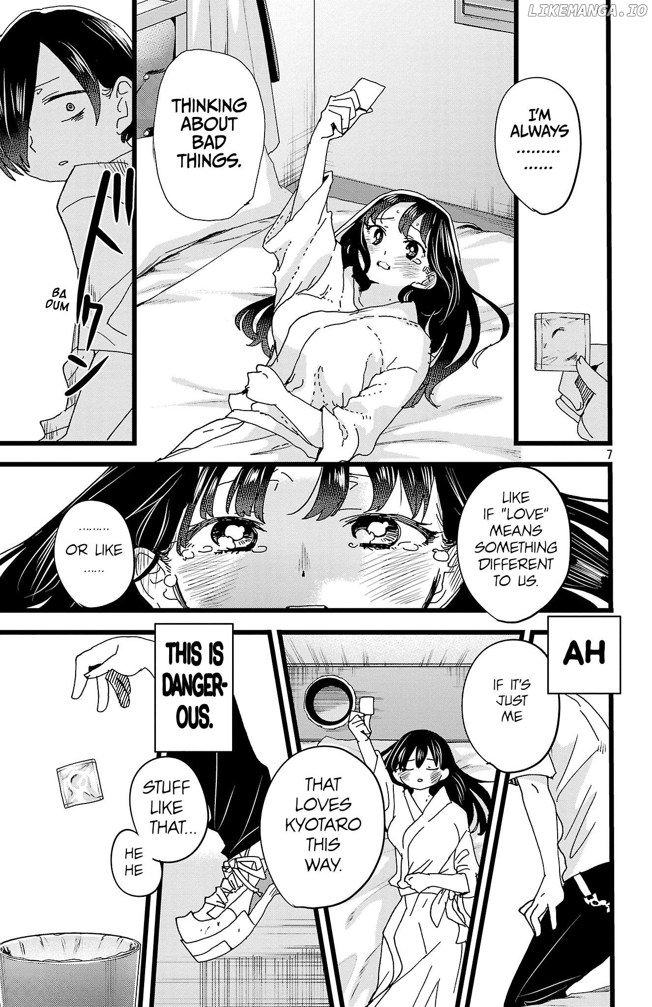 Boku no Kokoro no Yabai yatsu Chapter 140 - page 8