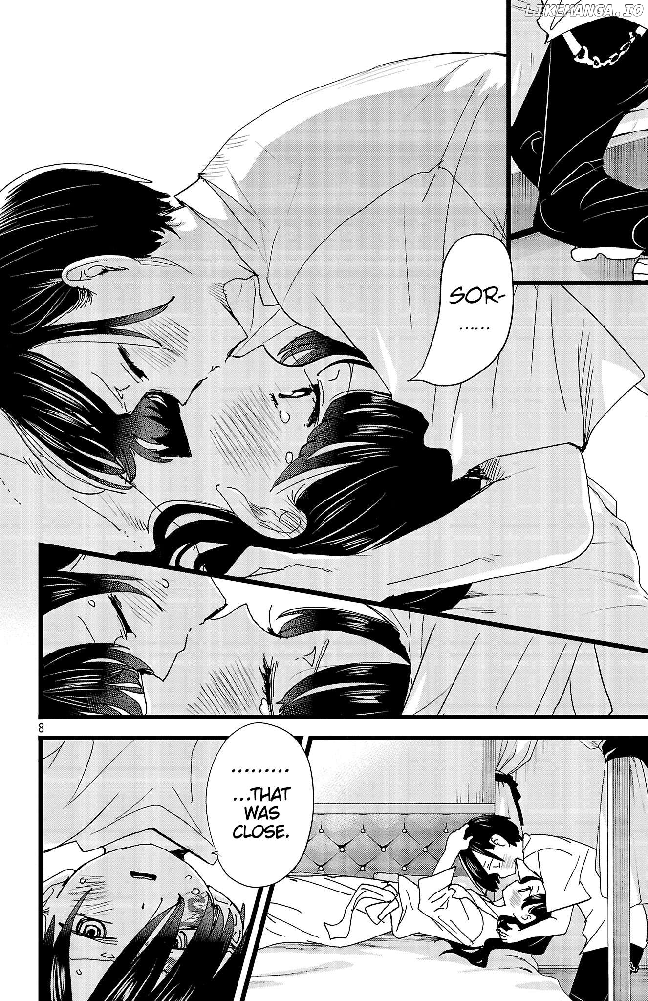 Boku no Kokoro no Yabai yatsu Chapter 140 - page 9