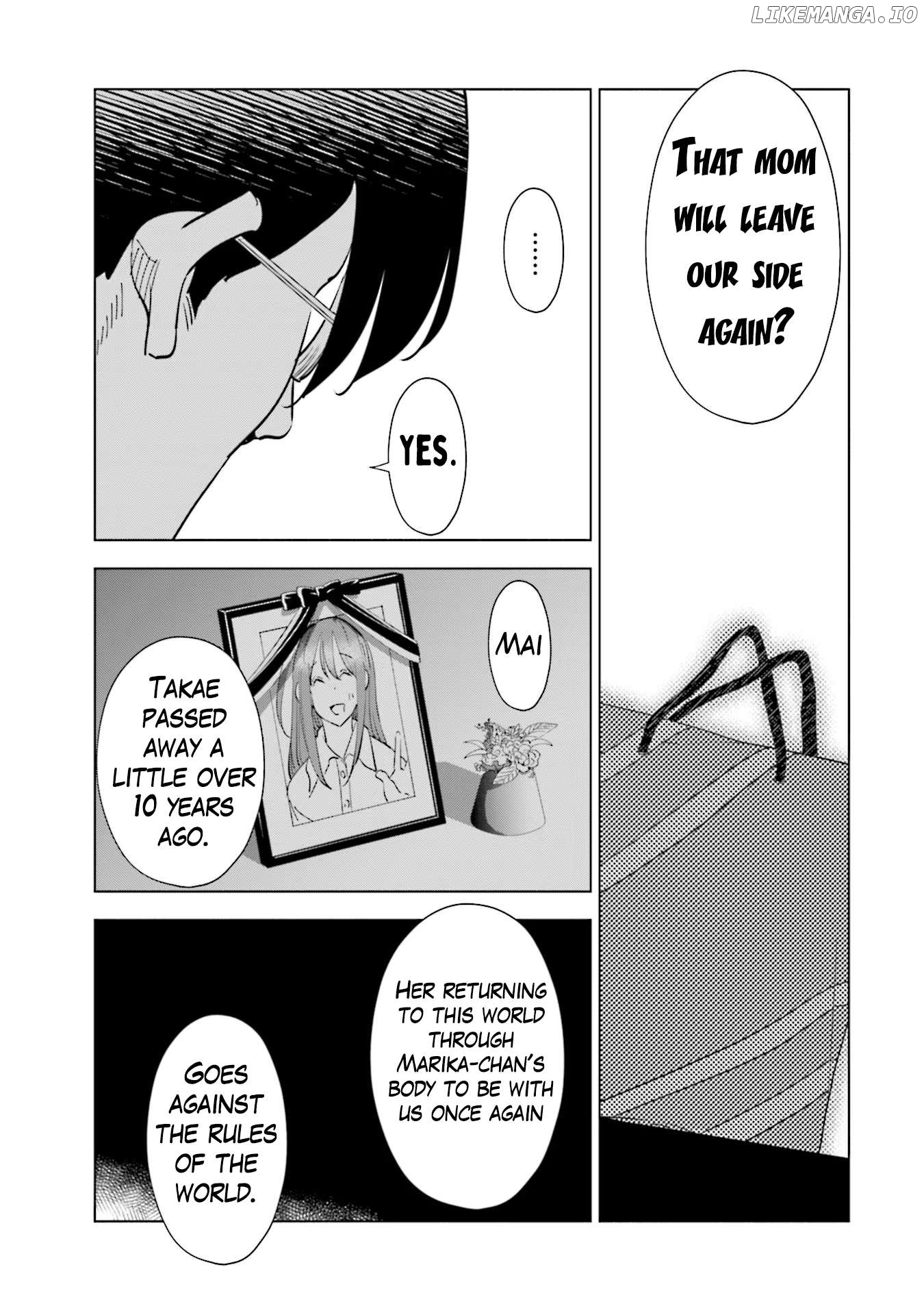 If My Wife Became an Elementary School Student Chapter 104 - page 11