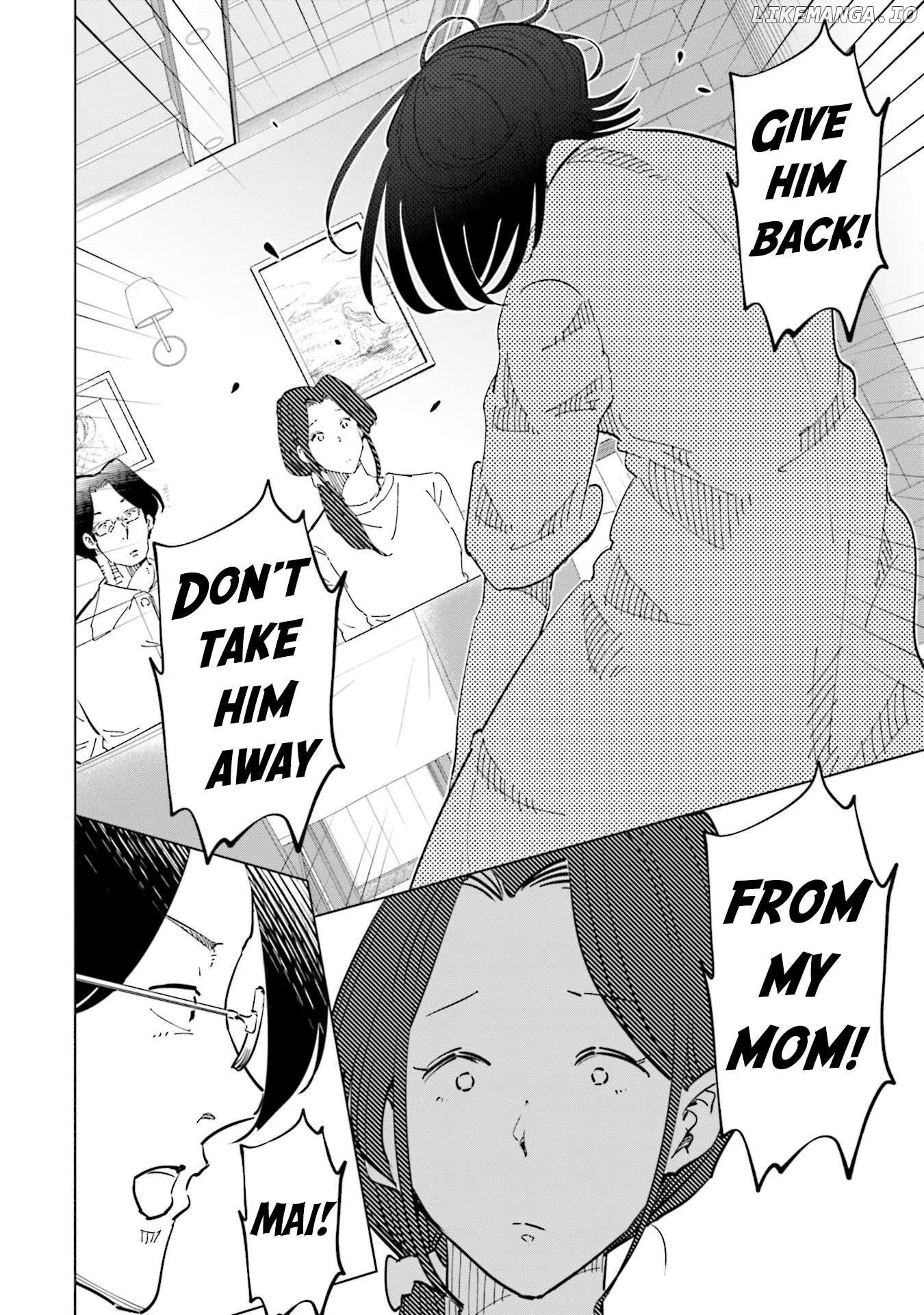 If My Wife Became an Elementary School Student Chapter 104 - page 16